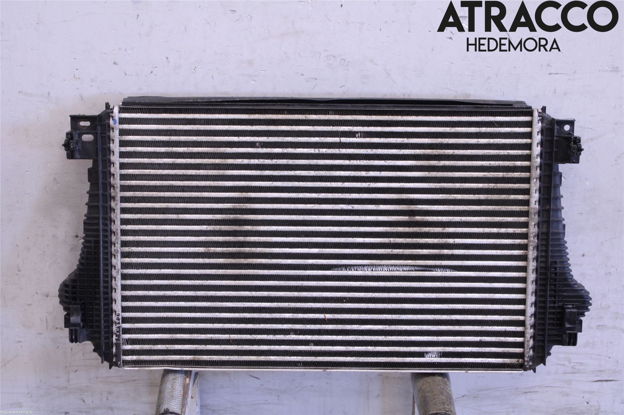 Volkswagen VW AMAROK 2H 10-22 Laddluft-Intercooler Kyl