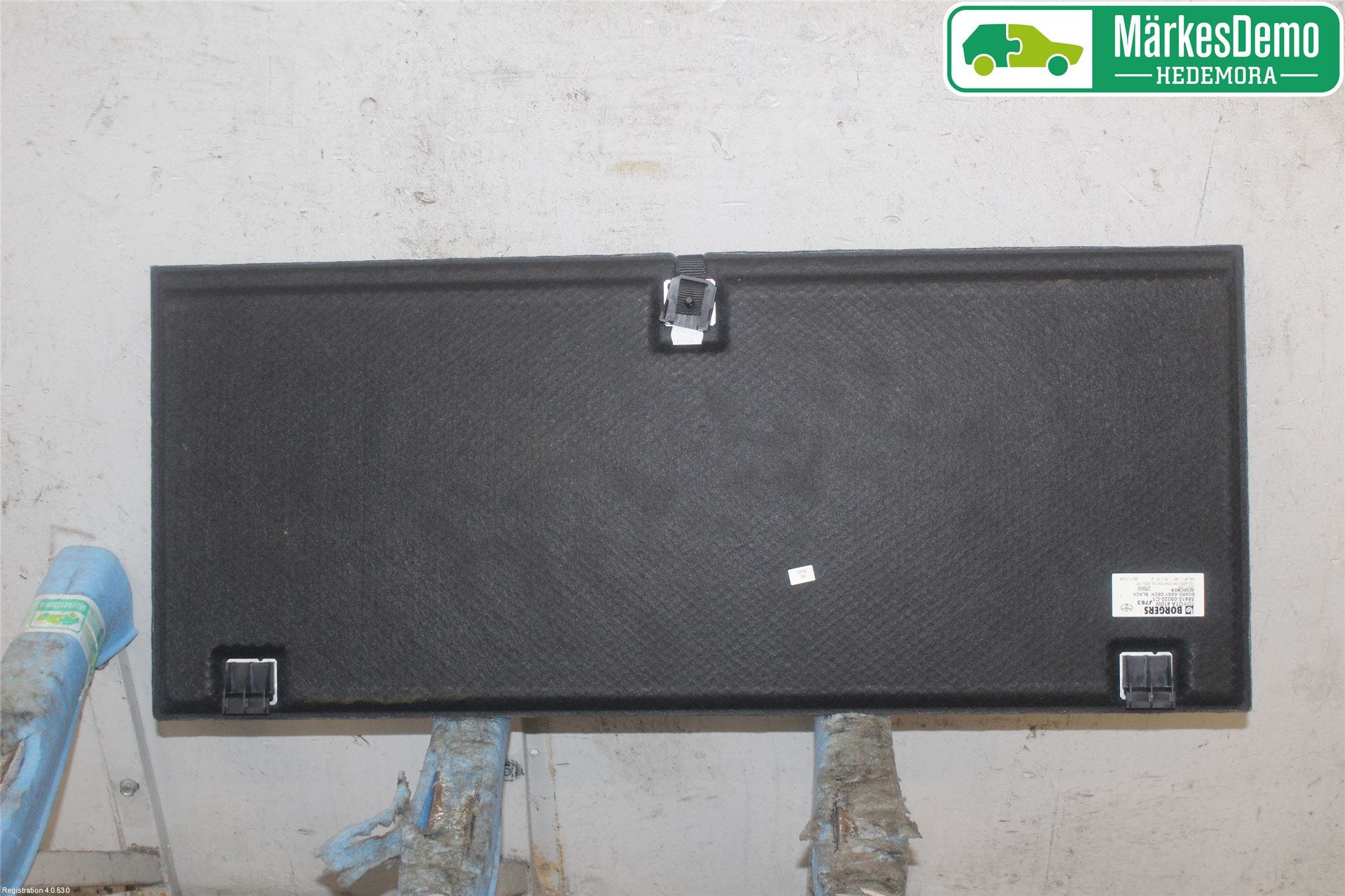 Toyota AVENSIS 09-15 Bagage Golv