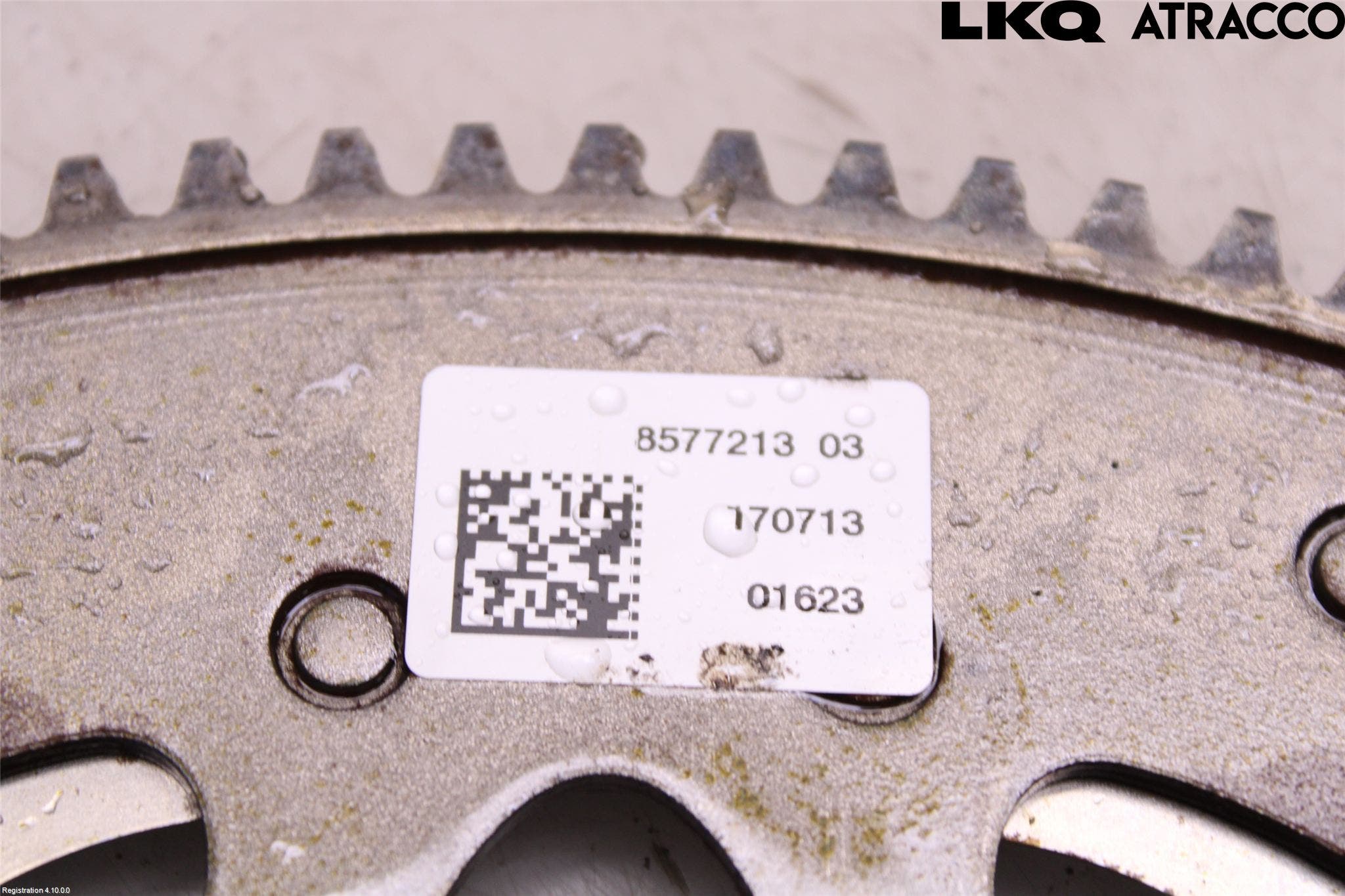 BMW 3 F30/F31/F80 12-19 Svänghjul Aut