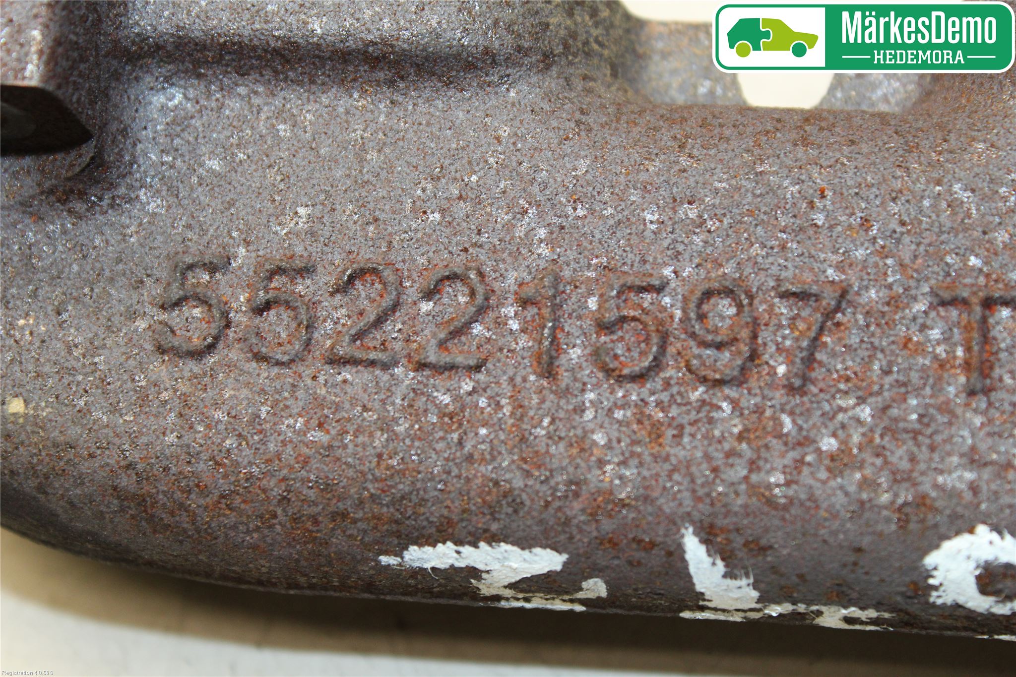 Fiat FREEMONT Grenrör Avgas