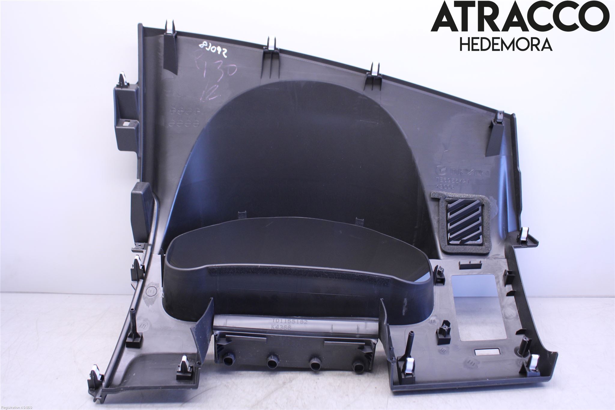 Mazda CX-9 Instrumentsarg