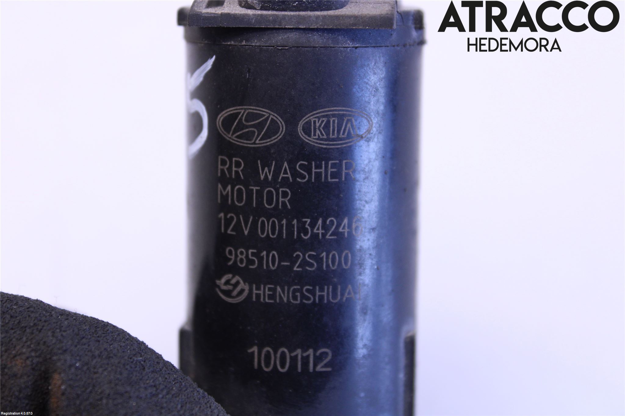 Hyundai ix35 Spolarpump Baklucka