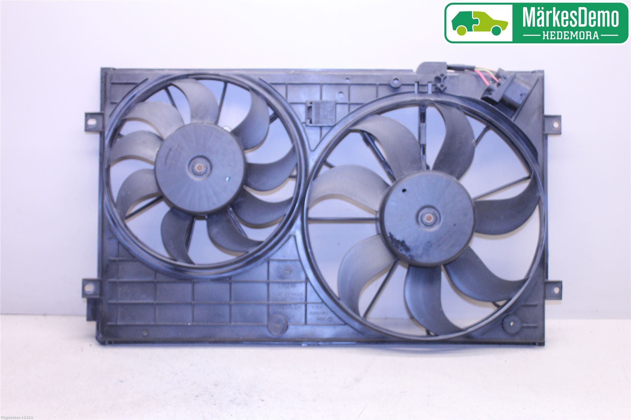 Audi A4/S4 05-07 Kylfläkt El