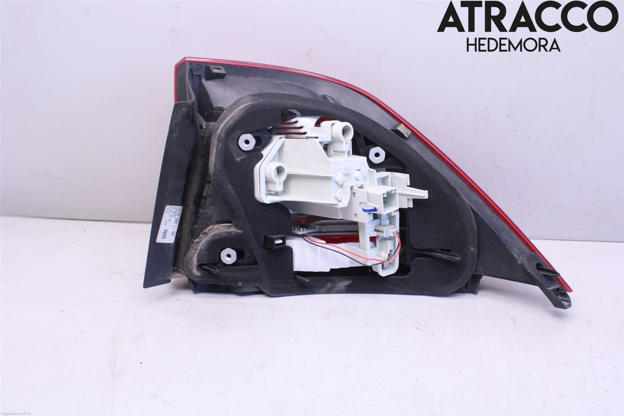 Volvo S60 11-13 Bakljus Vänster