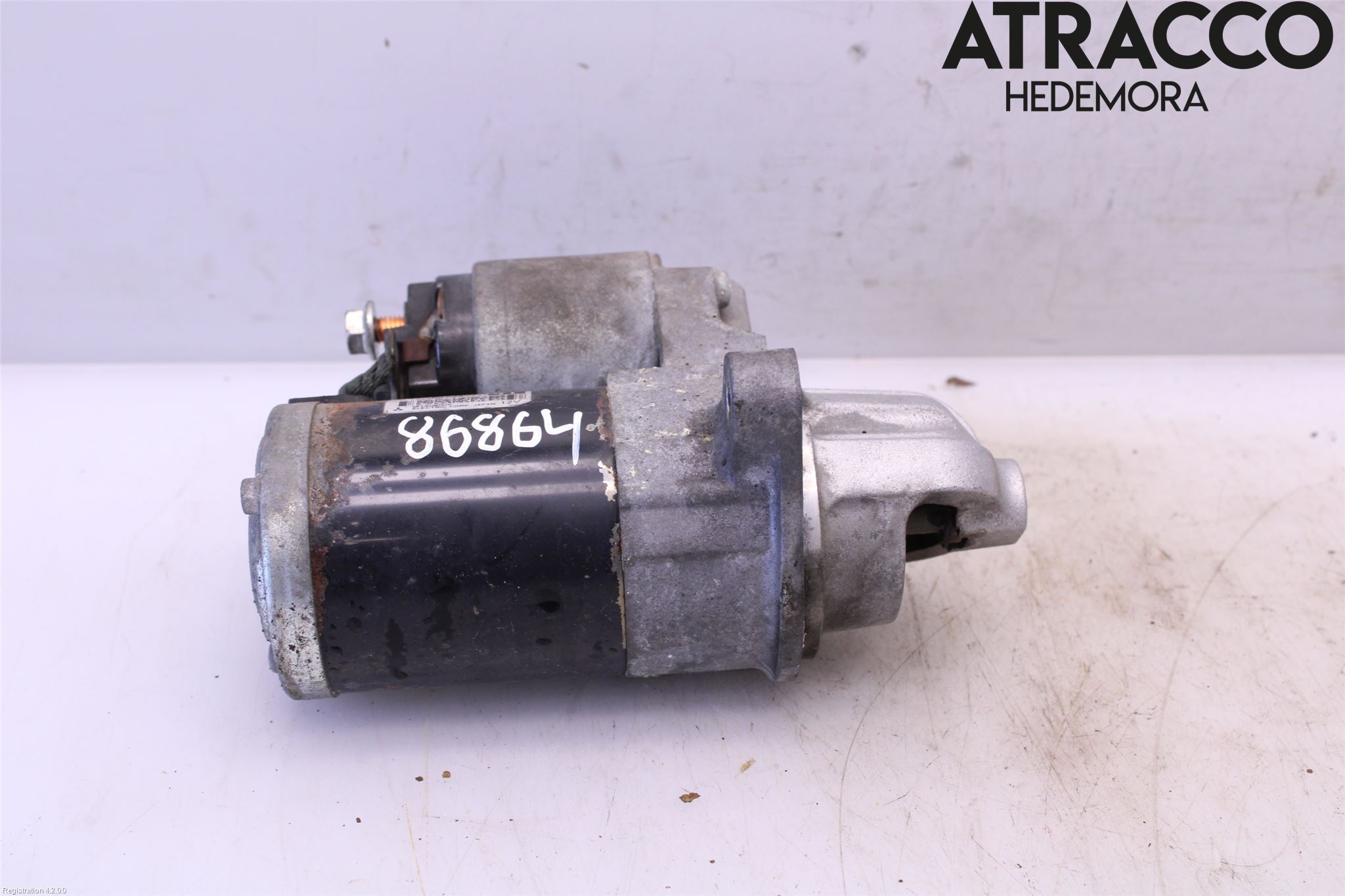 Suzuki KIZASHI Startmotor