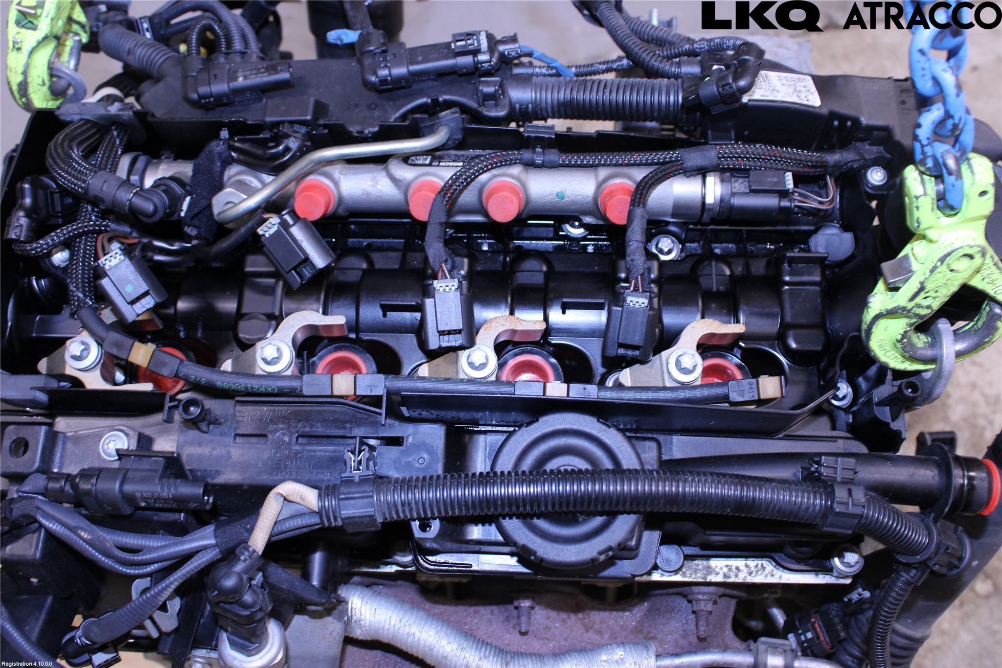 BMW 5 F10/F11/F18 09-17 Motor Diesel