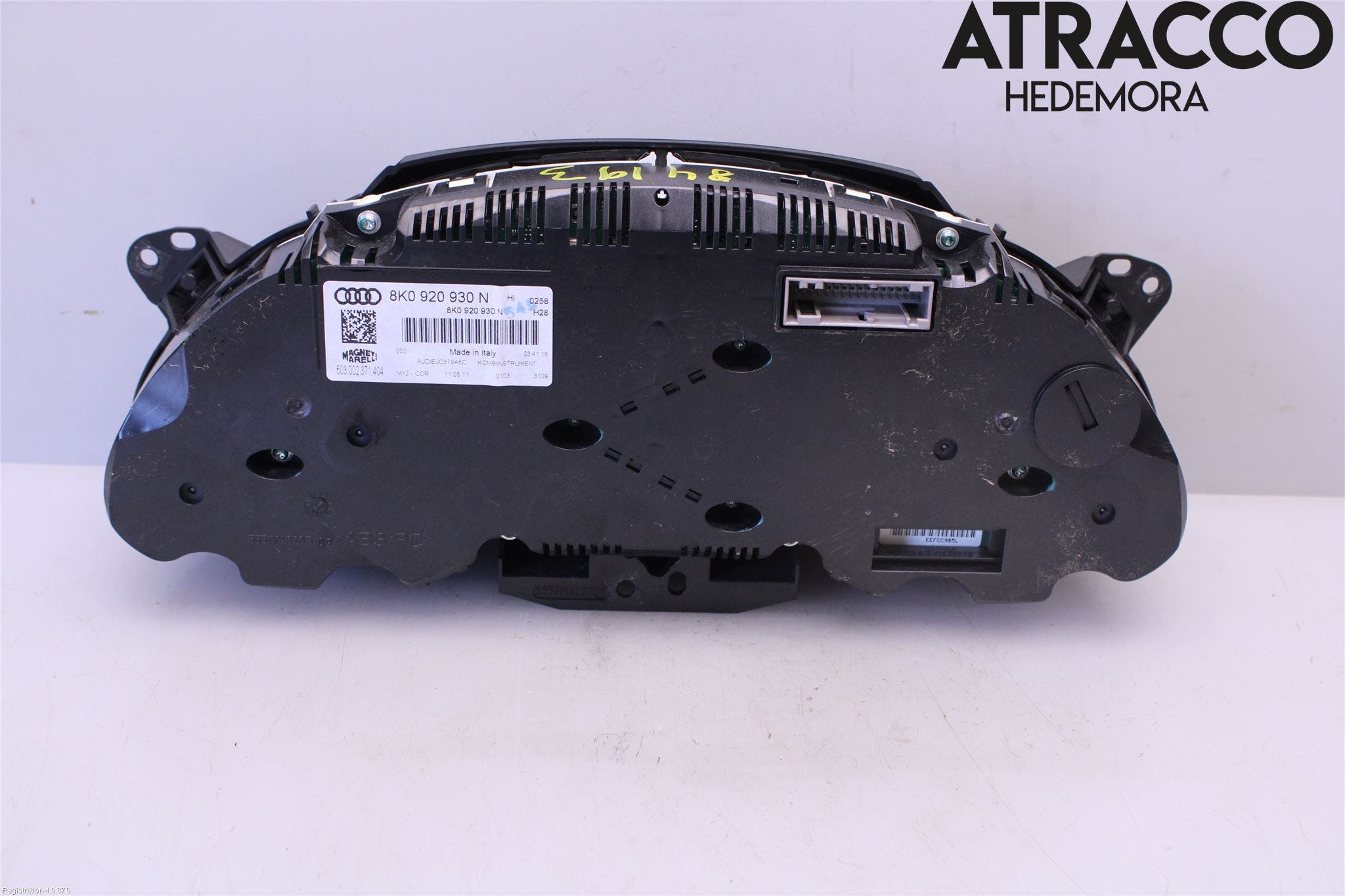 Audi A4/S4 08-11 Instrument Komb
