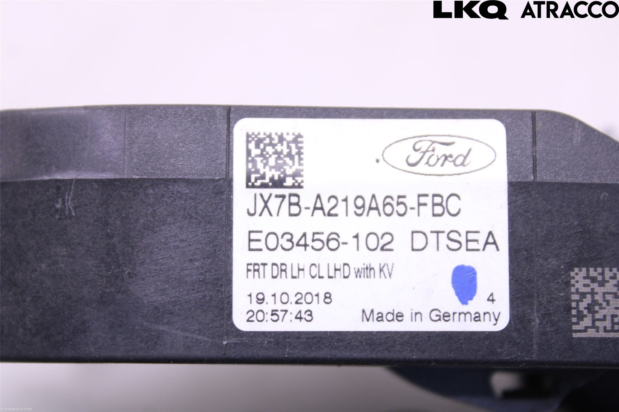 Ford FOCUS 19- Dörrhandtag Yttre Vä