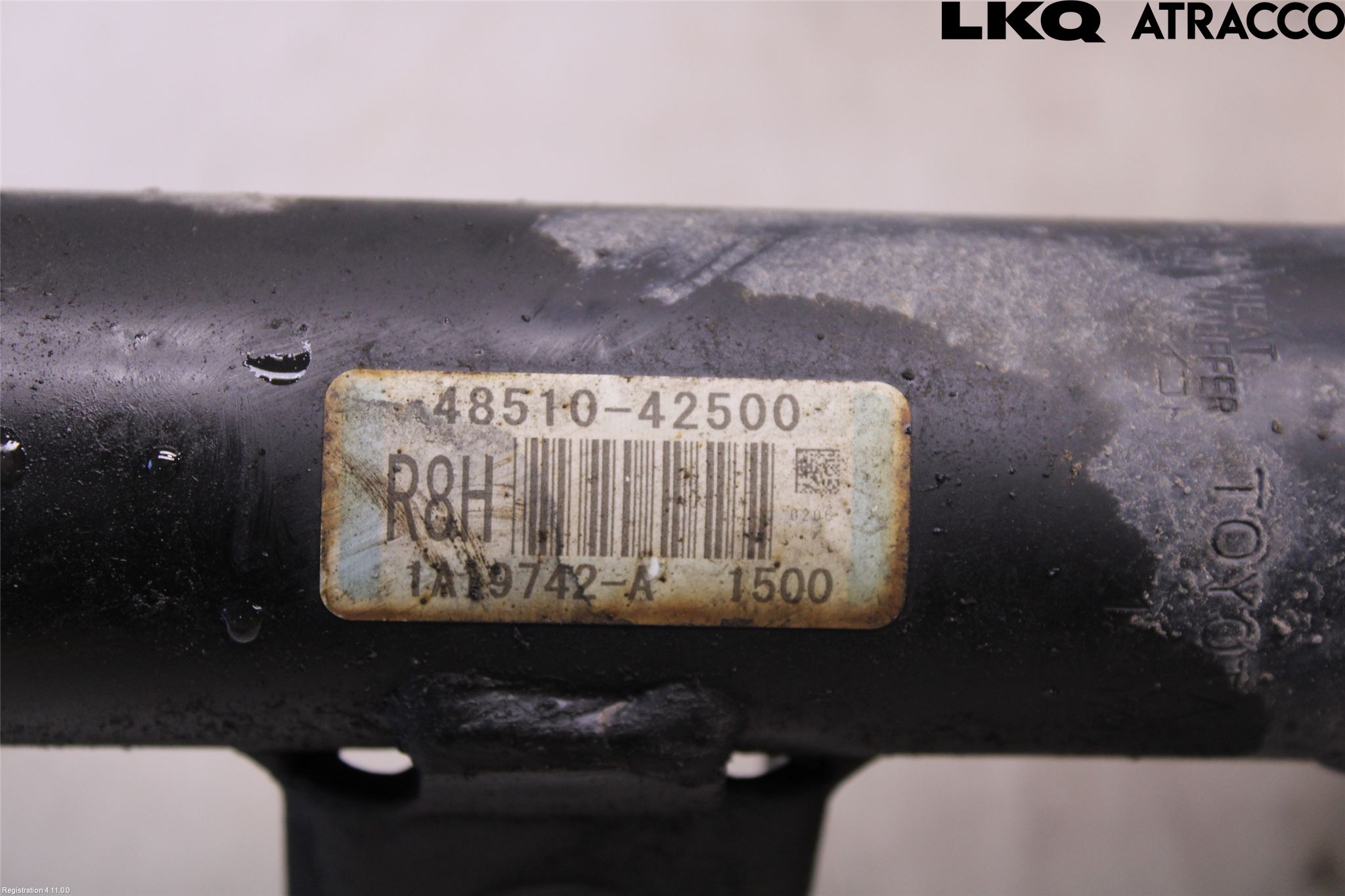 Toyota RAV4 19- Fjäderben Fram Höger