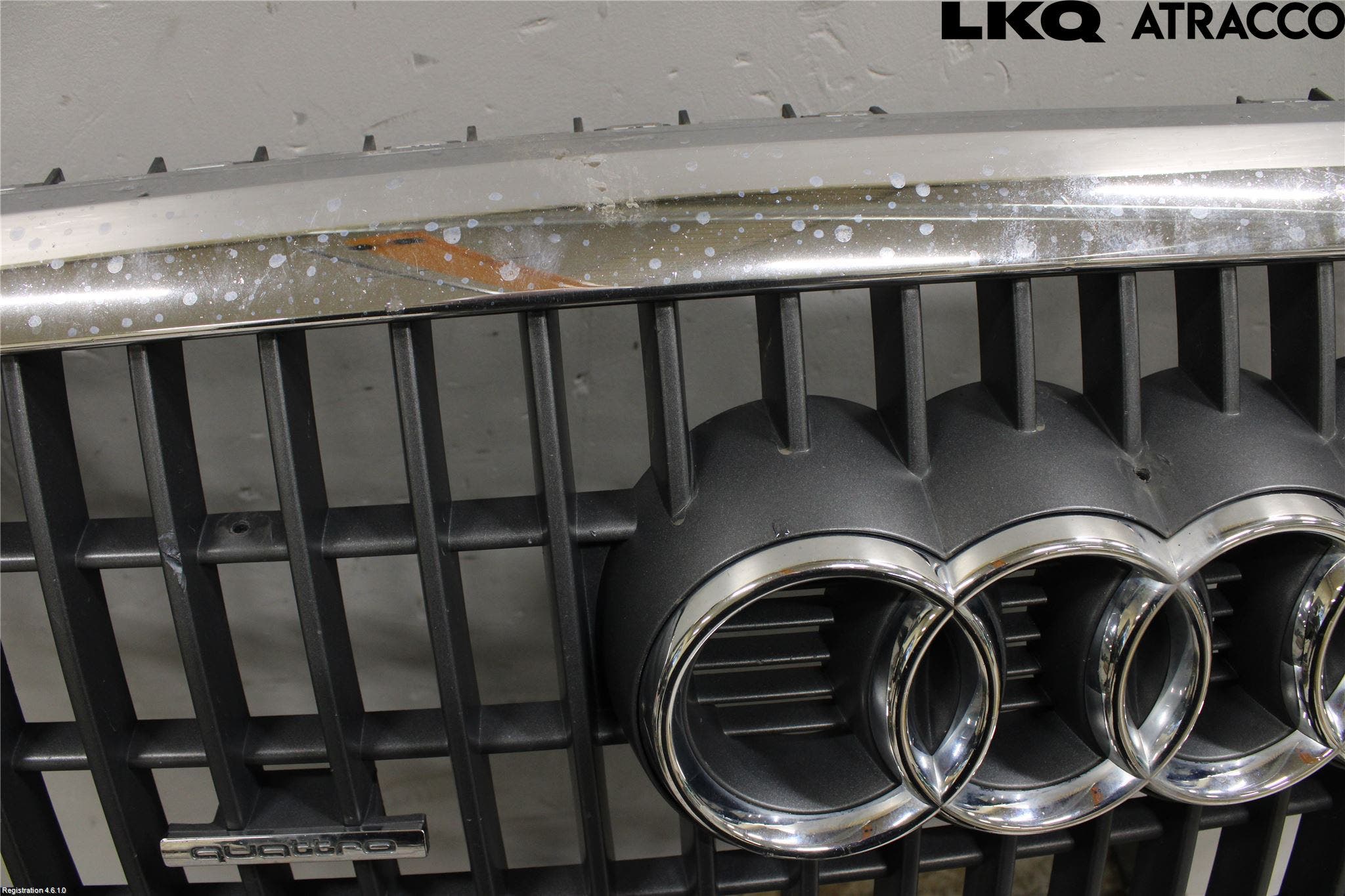 Audi Q5 09-16 Grill Komp