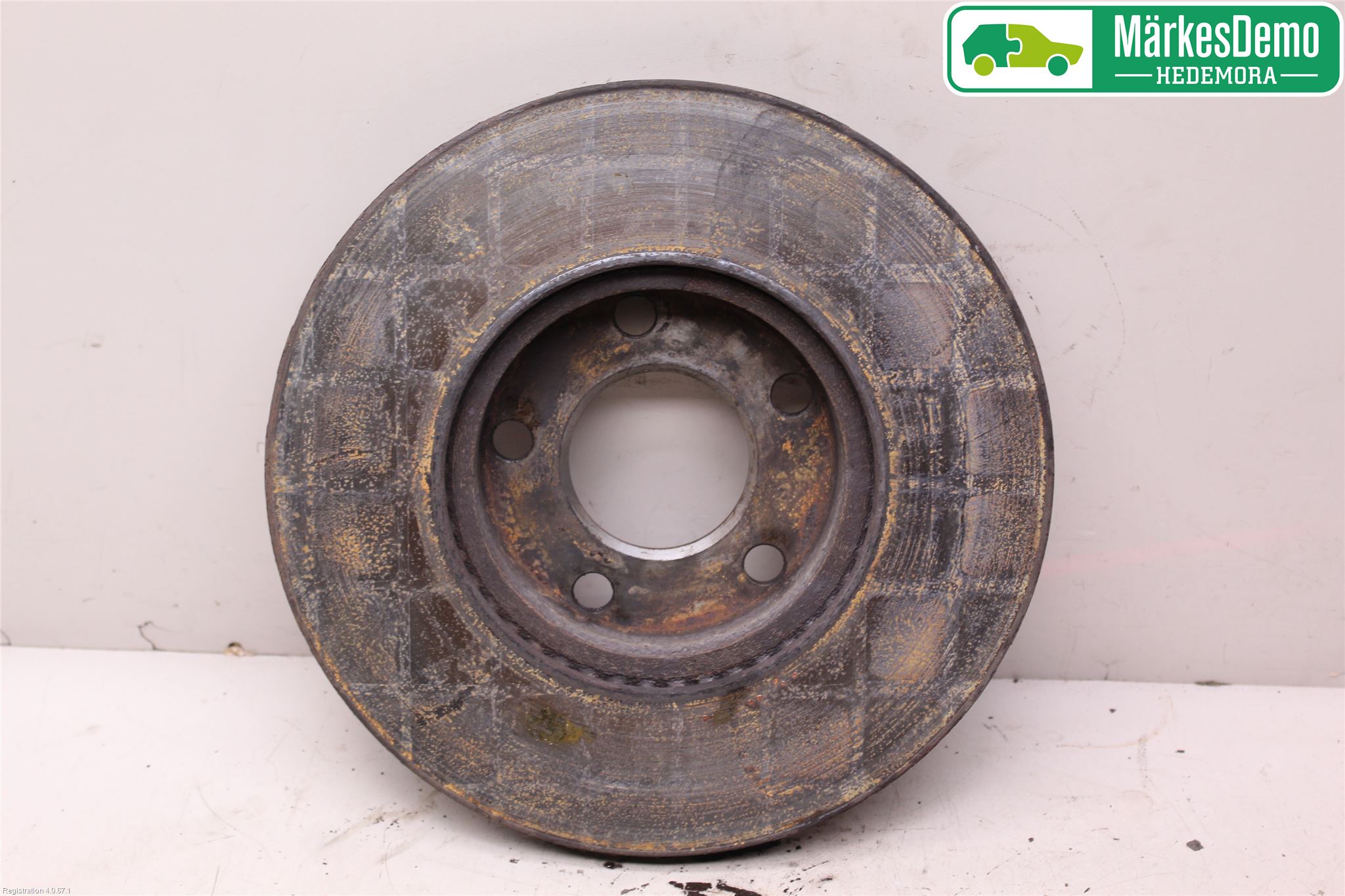 Volkswagen VW PASSAT 97-00 Bromsskiva Fram