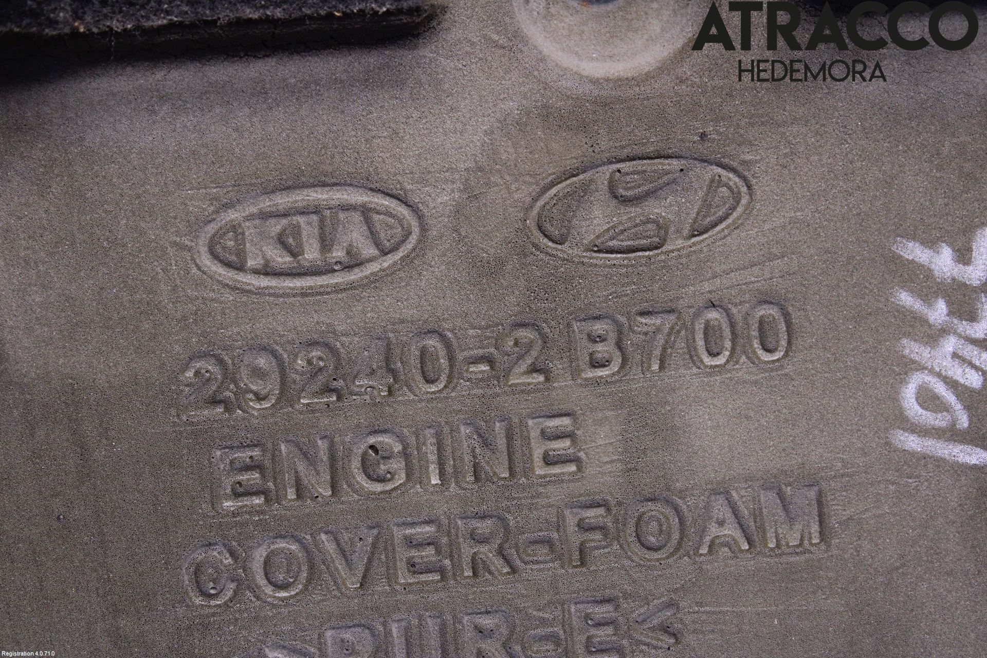 Kia CEED 12-18 Motorkåpa