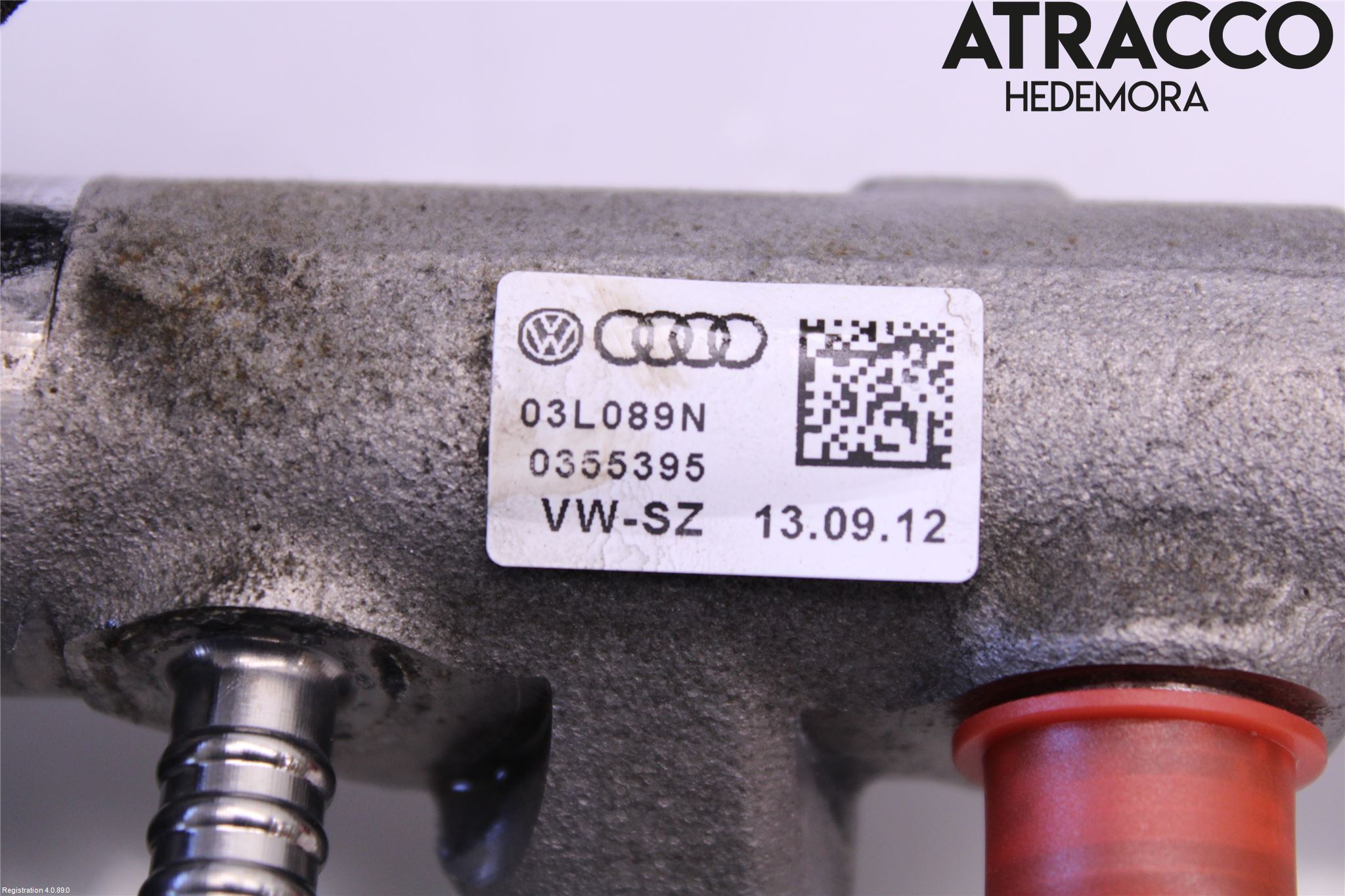 Volkswagen VW PASSAT 11-14 Inj. Fuelrail