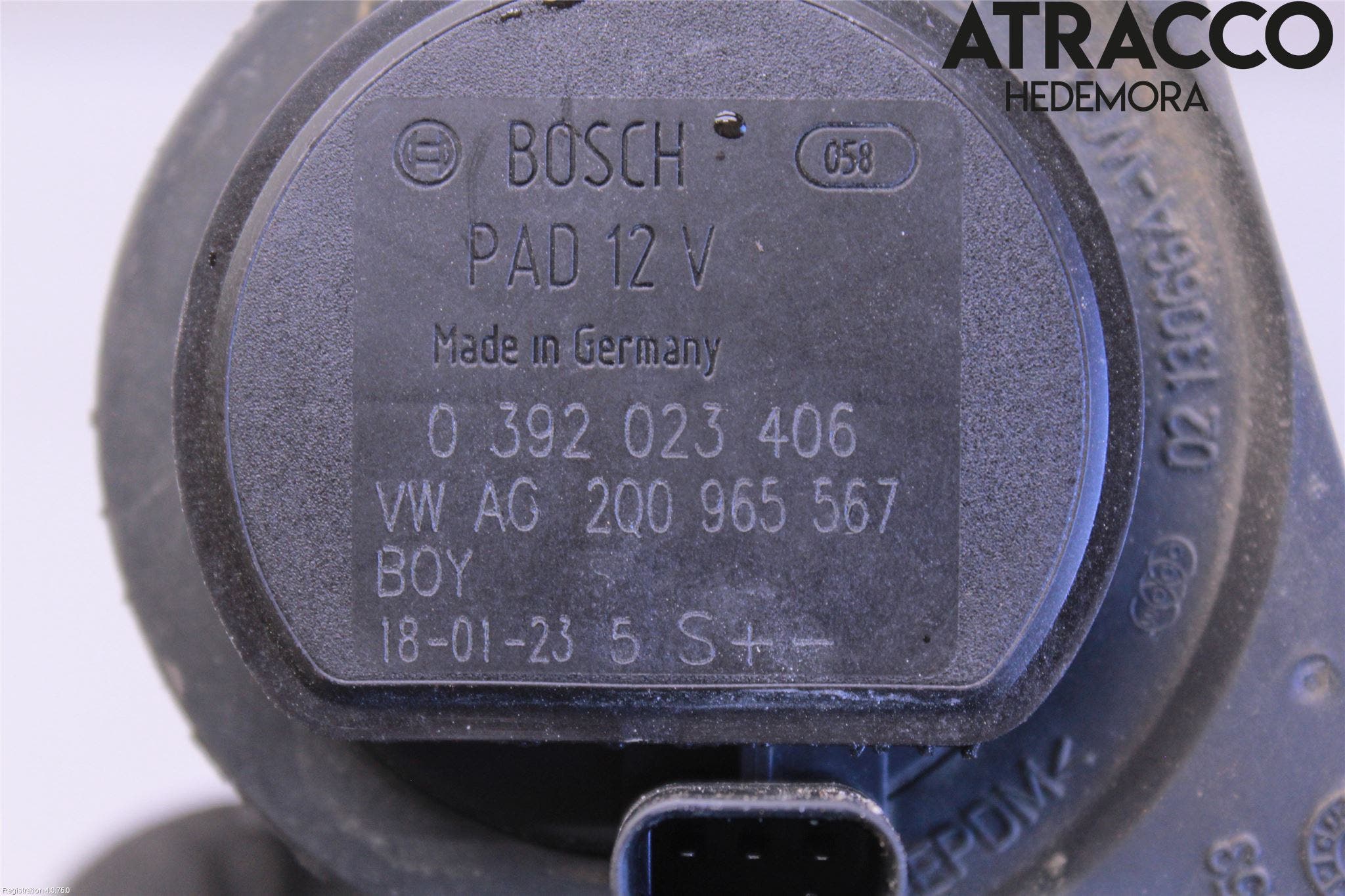 Volkswagen VW POLO VI 18->> Värme Cirkulationspump