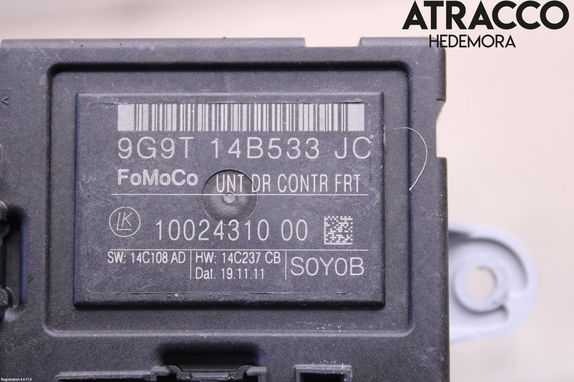 Ford MONDEO 07-15 Styrenhet Dörr