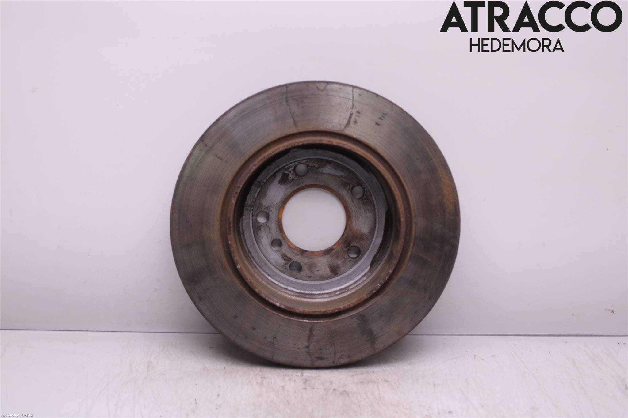 BMW 5 E60/61 Sed/Tou 02-10 Bromsskiva Bak