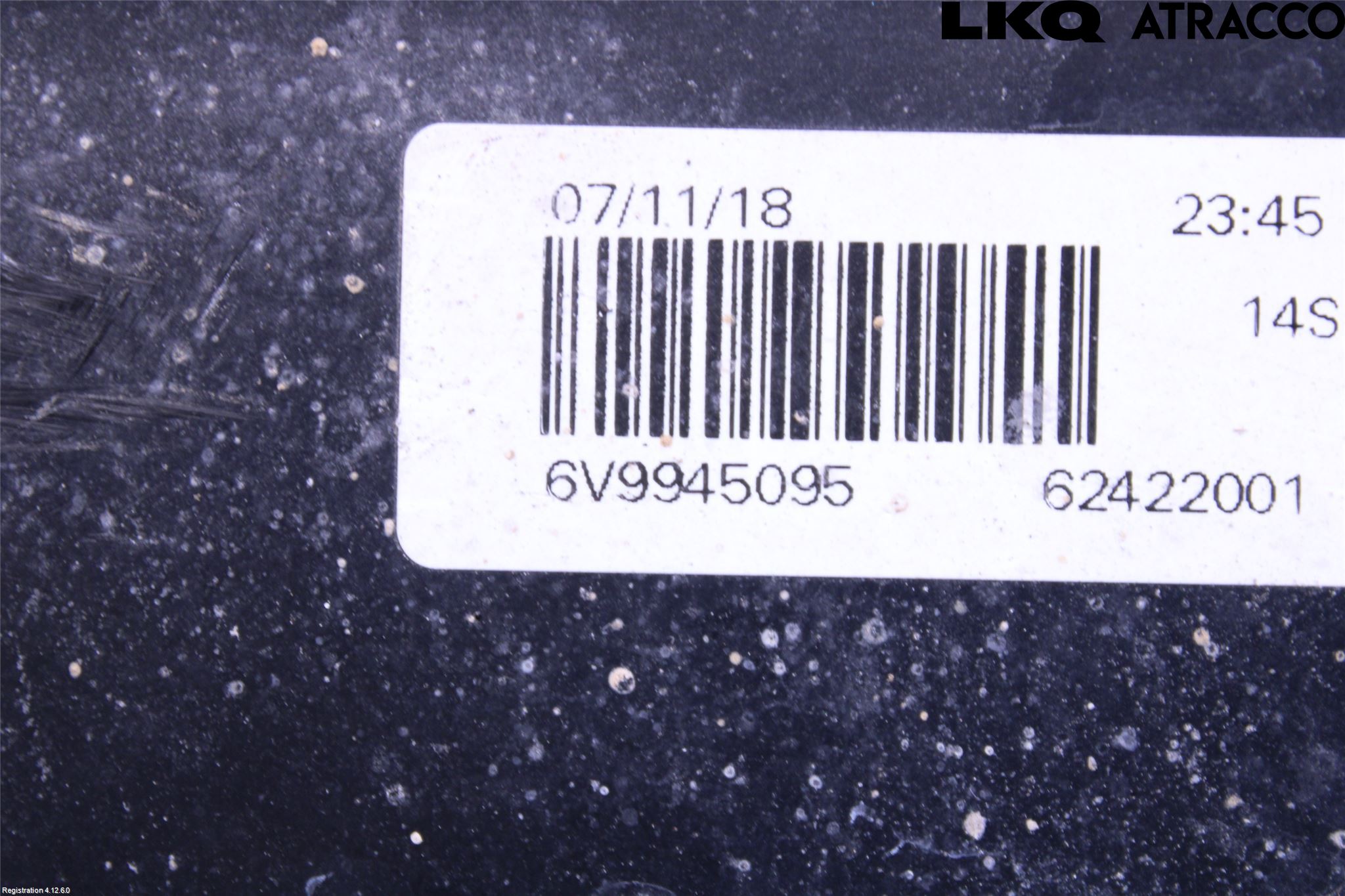 Skoda FABIA 15-21 Bakljus Vänster
