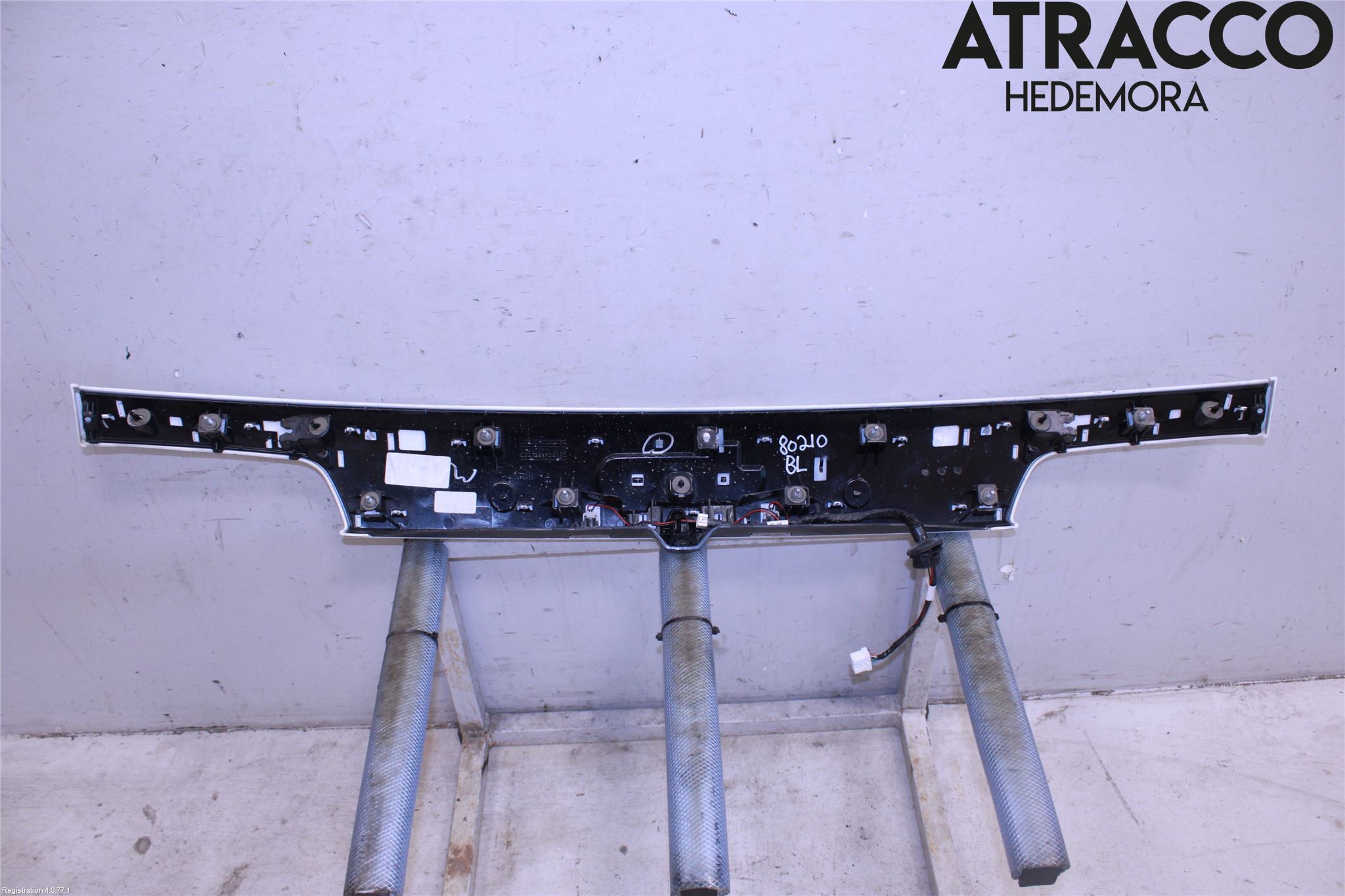 Jeep GRAND CHEROKEE 10-20 Reflexramp-Dekorramp