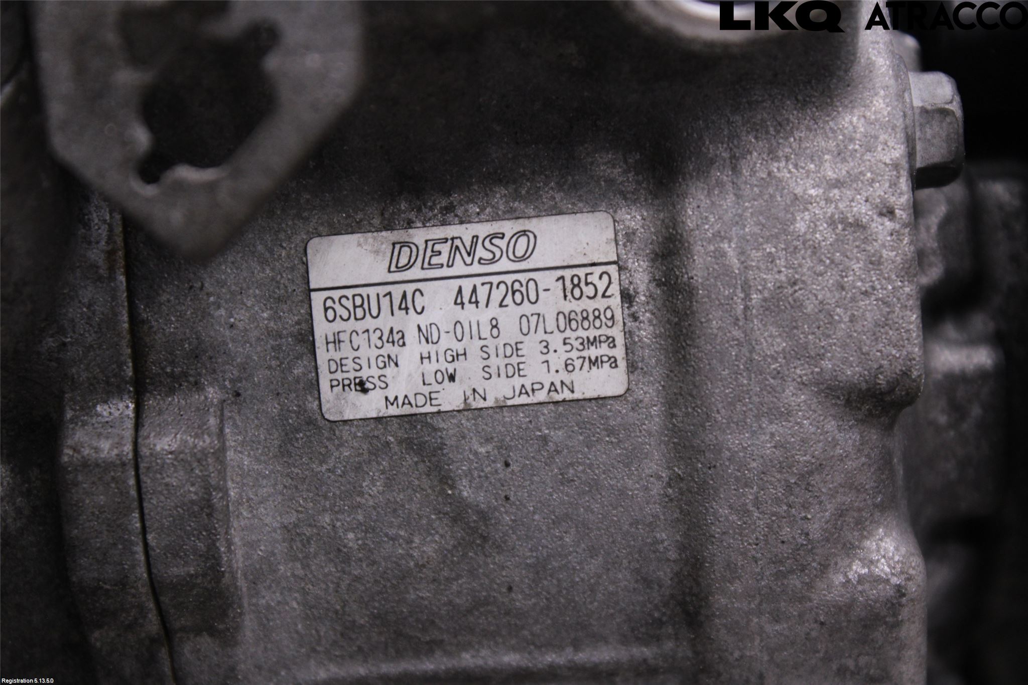 BMW 3 E90/91 SED/TOU 05-12 Ac Kompressor