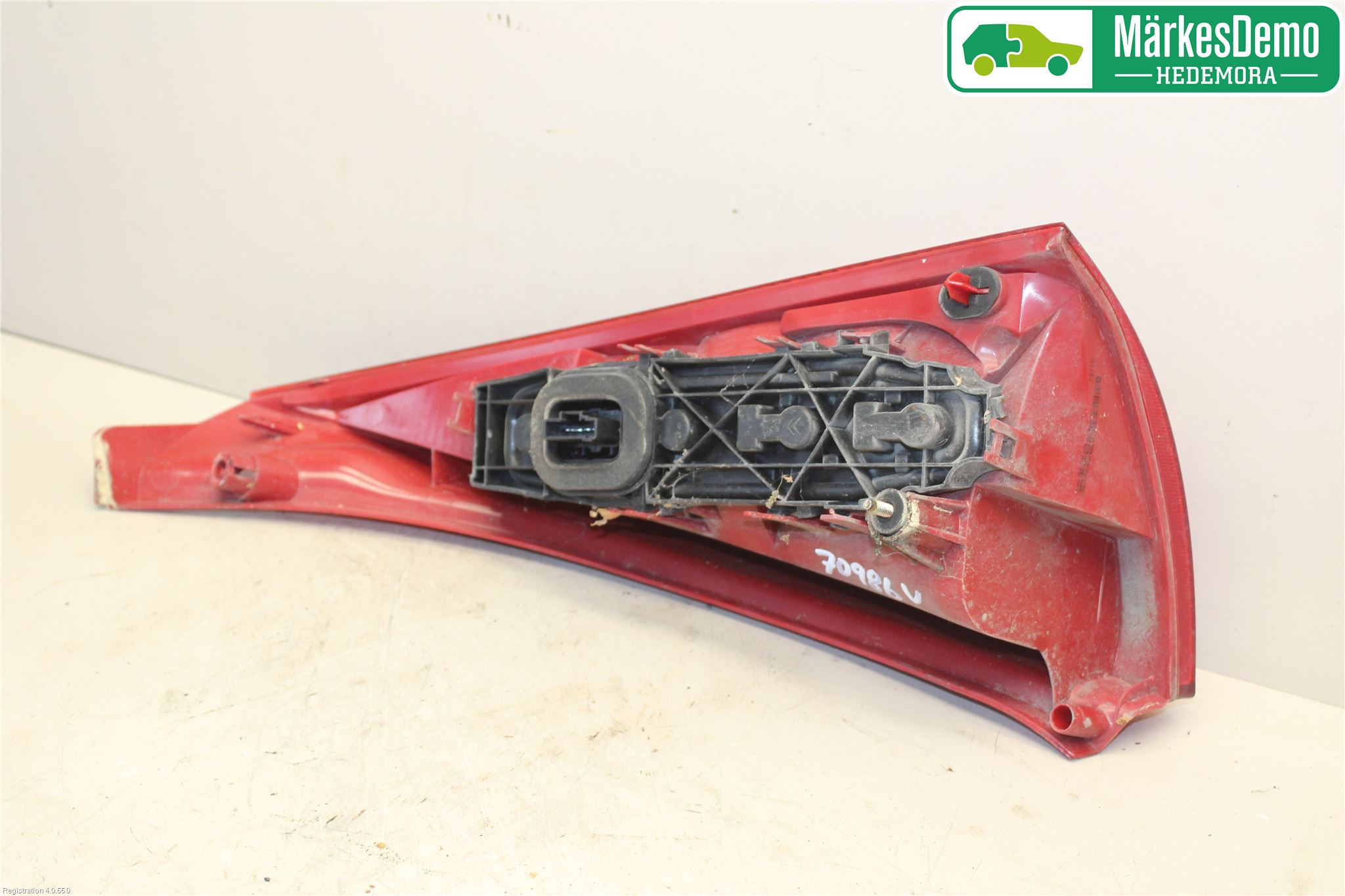 Citroen C3 -04 Bakljus Vänster