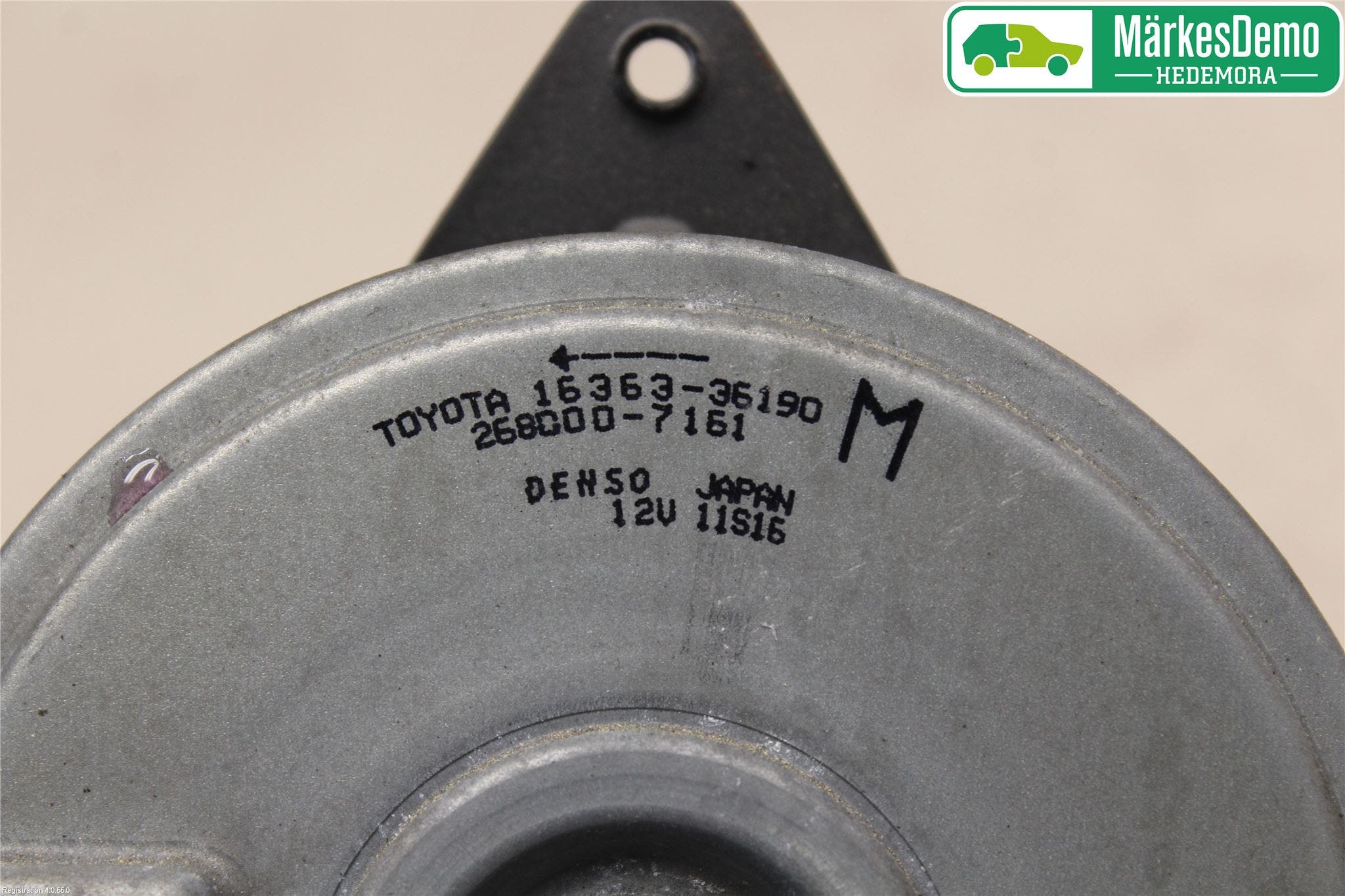 Toyota RAV4 13-18 Kylfläkt El