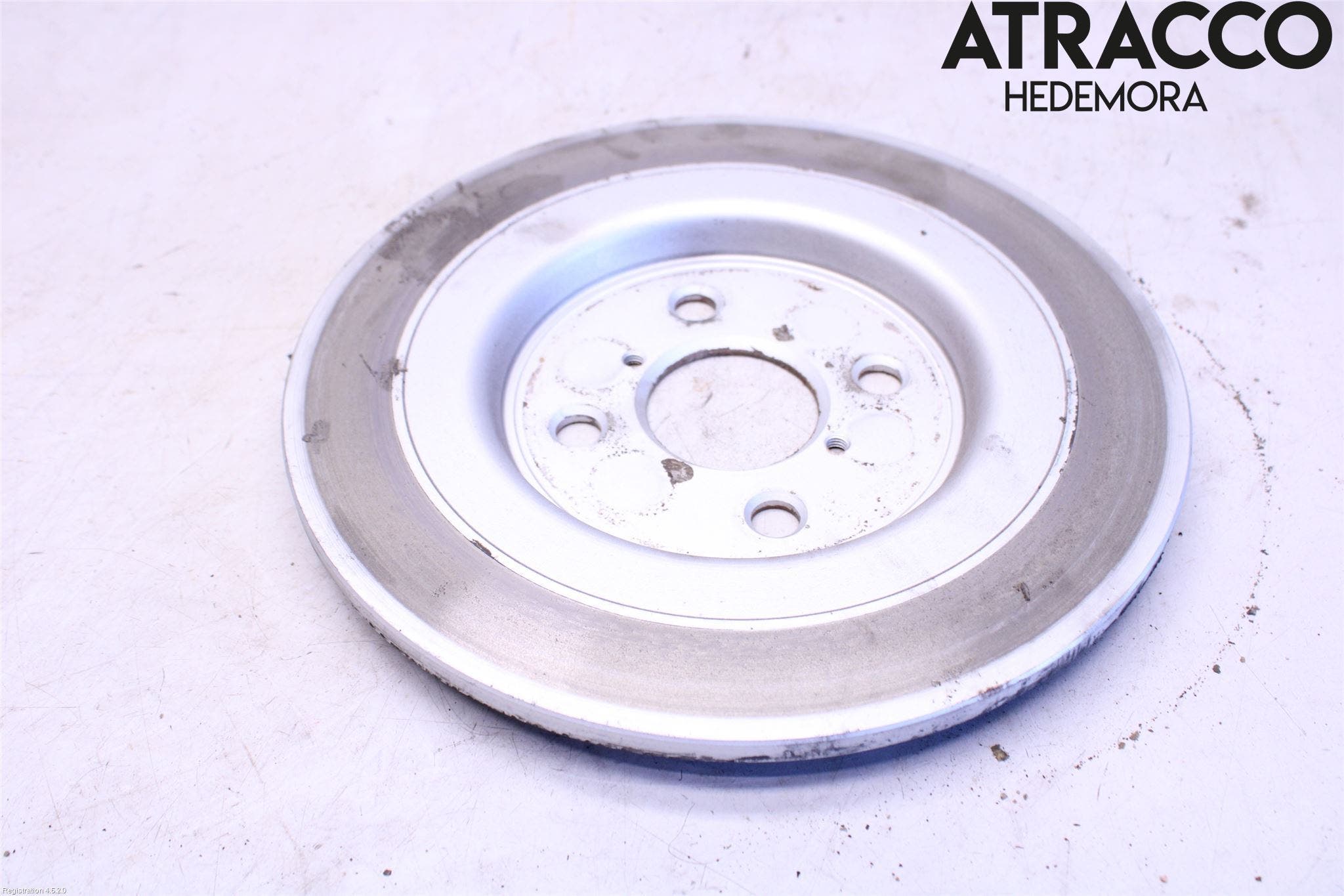 Toyota YARIS XP130 12-14 Bromsskiva Bak