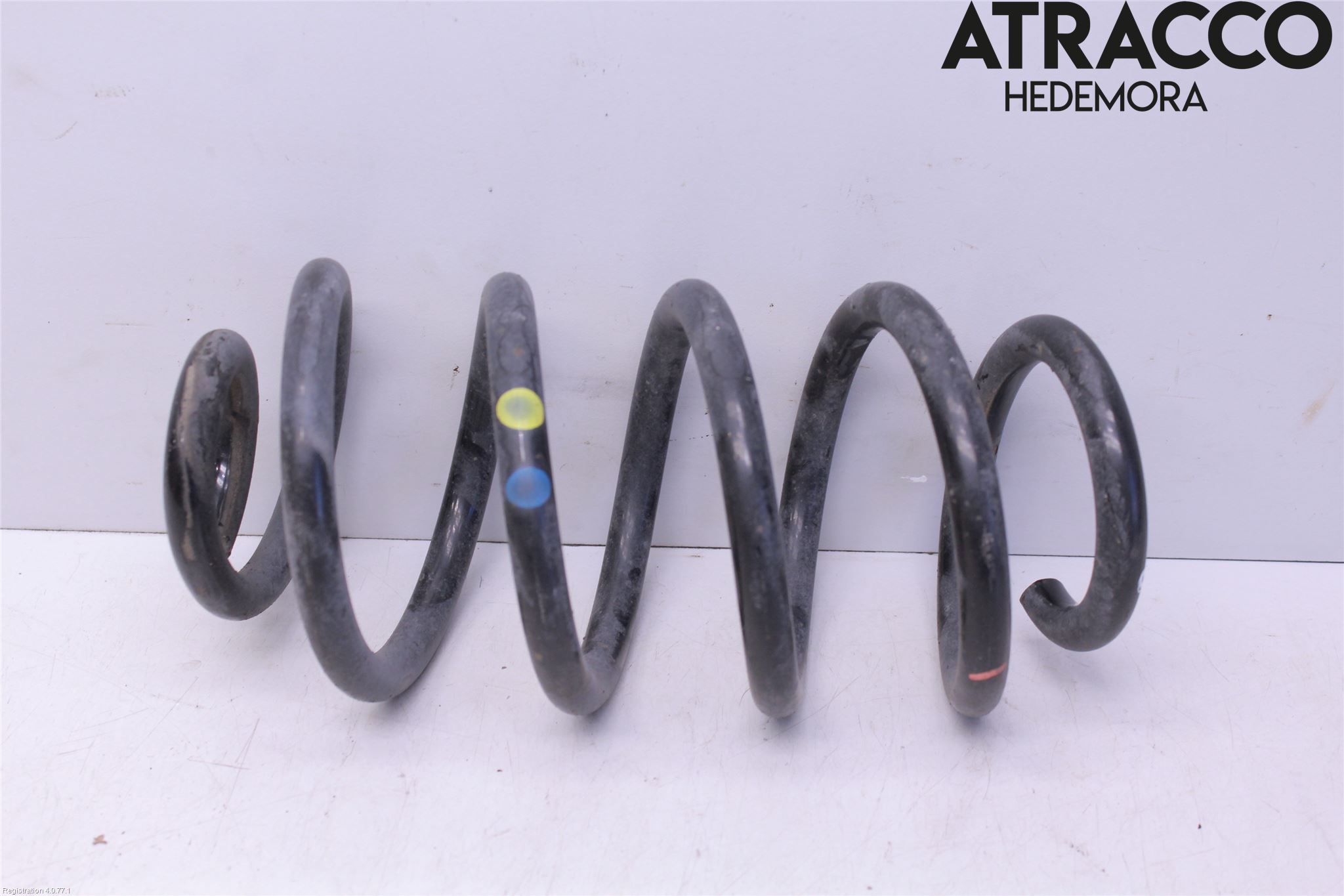 Renault ZOE/E-TECH 13- Fjäder Bak