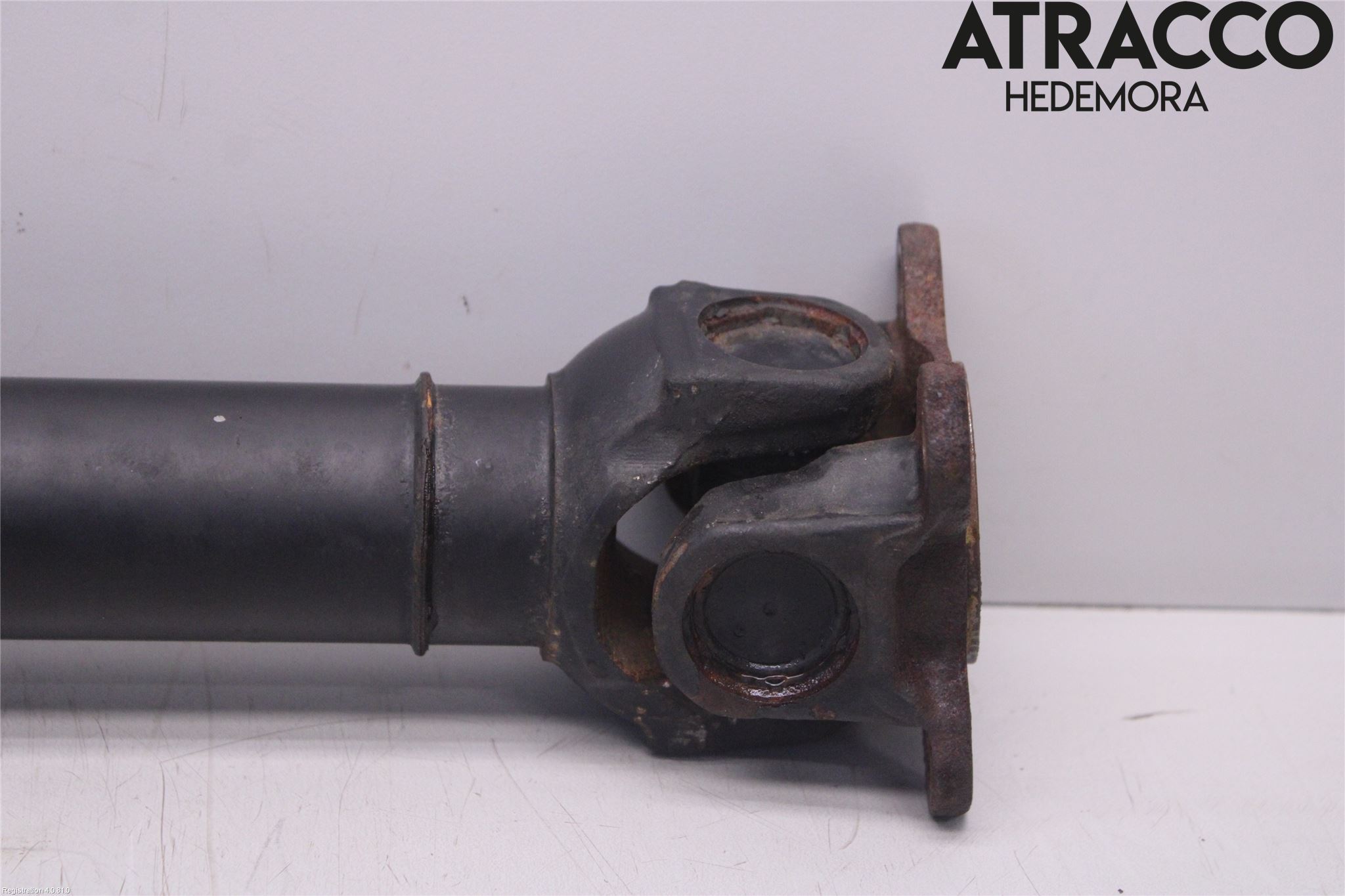 BMW 5 F10/F11/F18 09-17 Mellanaxel Främre 4Wd