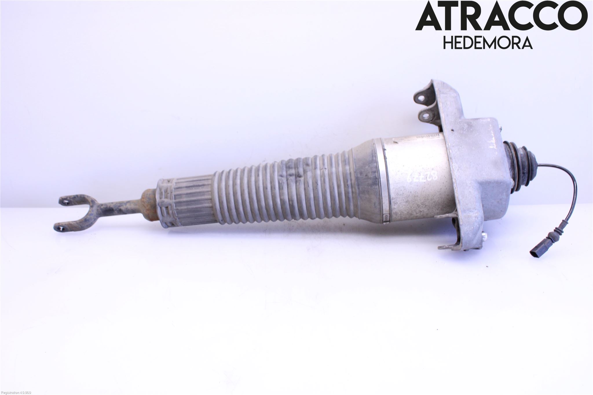 Audi A8/S8 4E  02-09 Fjäderben Fram Höger