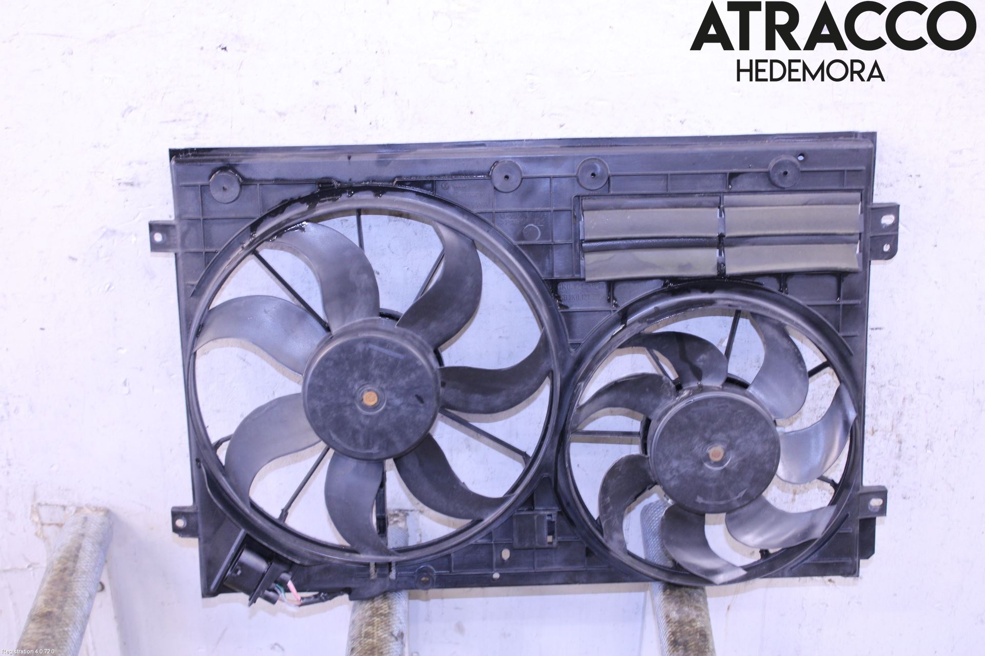 Volkswagen VW PASSAT 05-11 Kylfläkt El