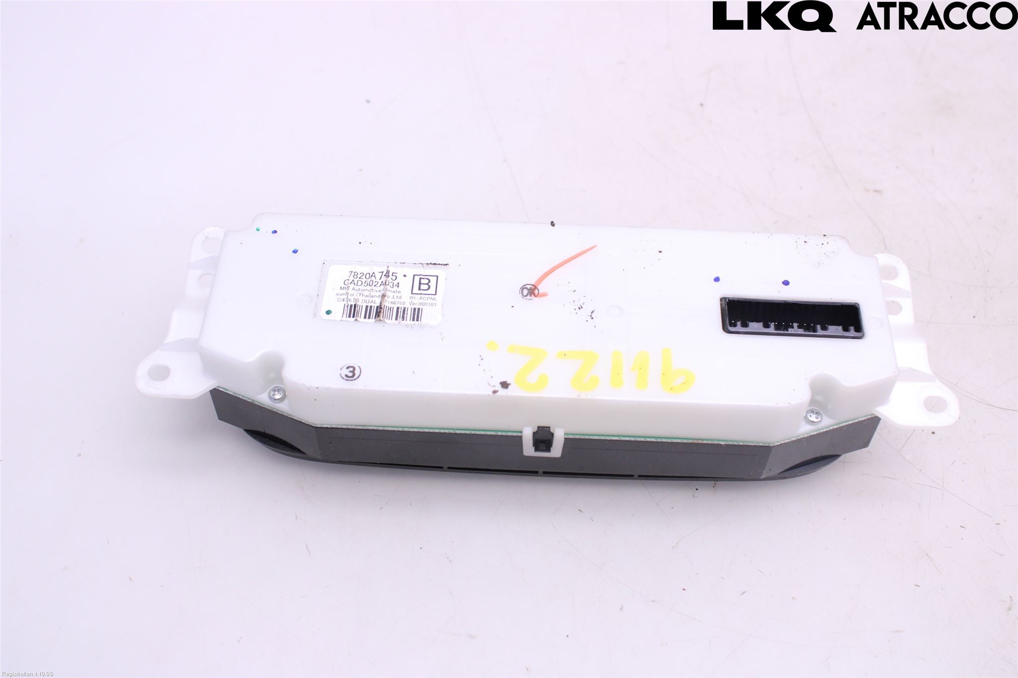 Fiat FULLBACK 16-19 Ac Styrenhet Ac Manöveren