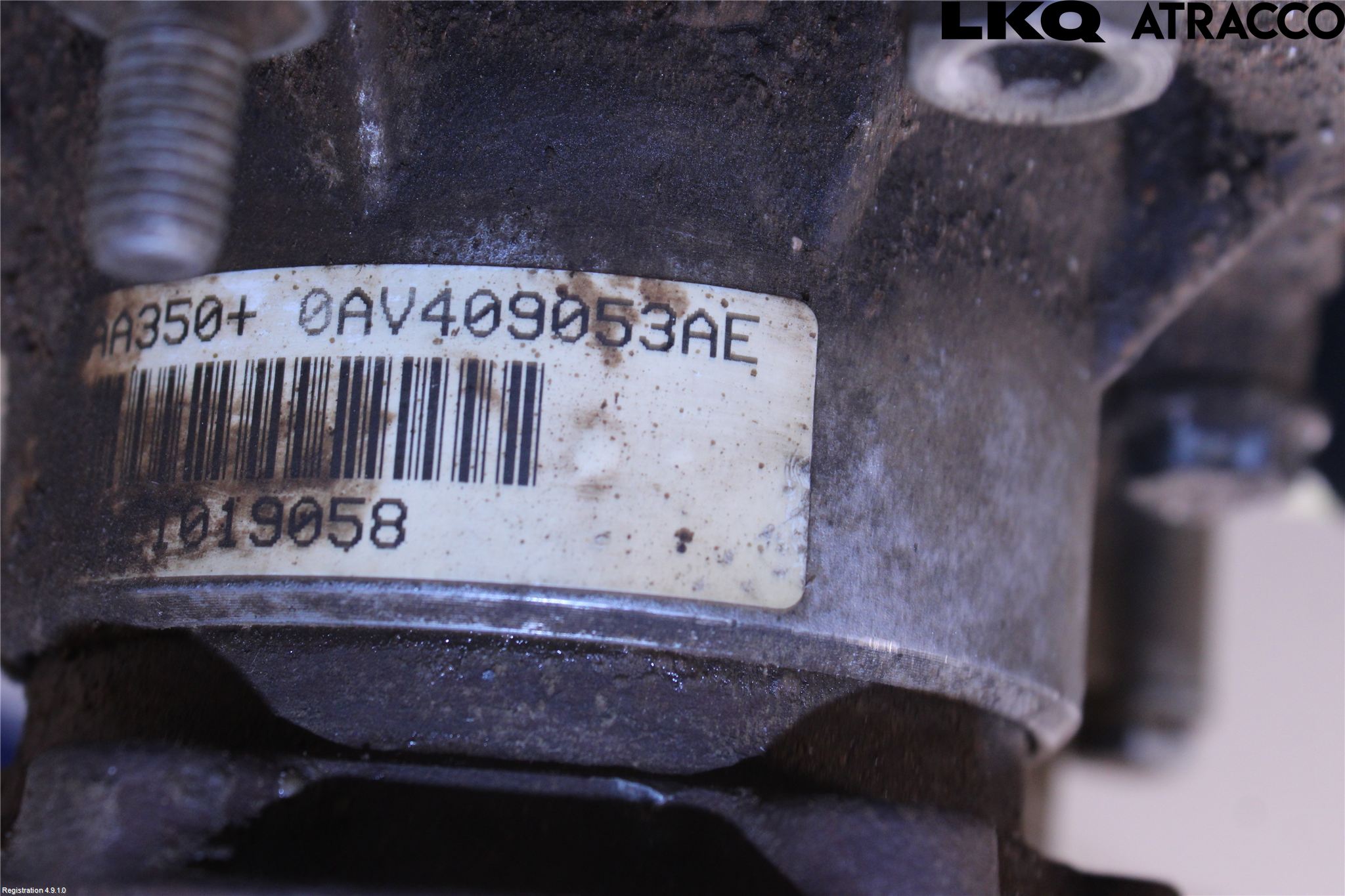 Volkswagen VW CADDY 11-15 Växel Fördelningslåda