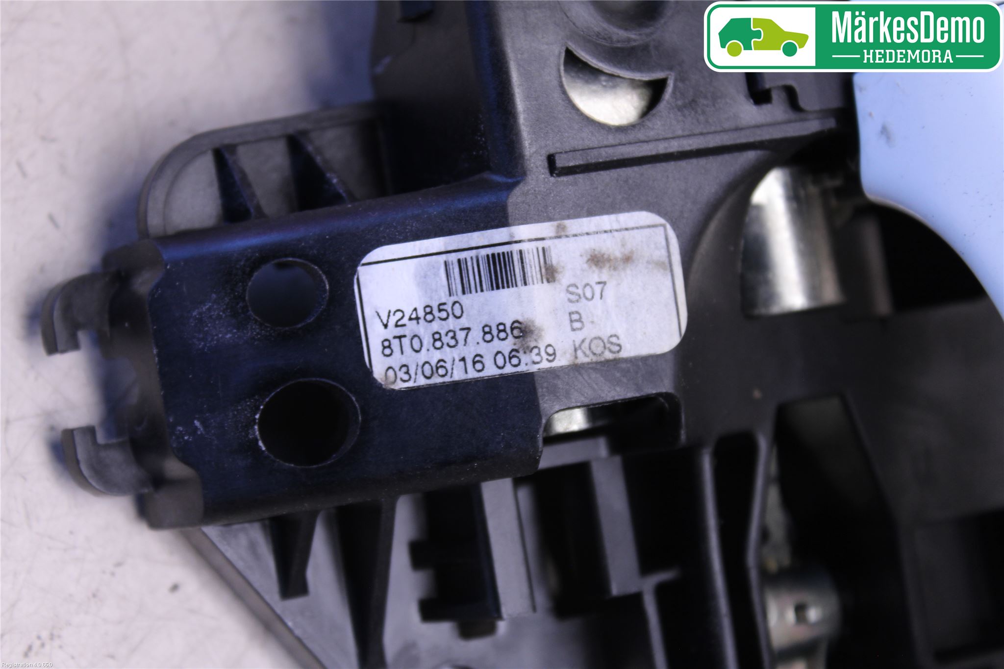 Audi Q5 09-16 Dörrhandtag Yttre Hö