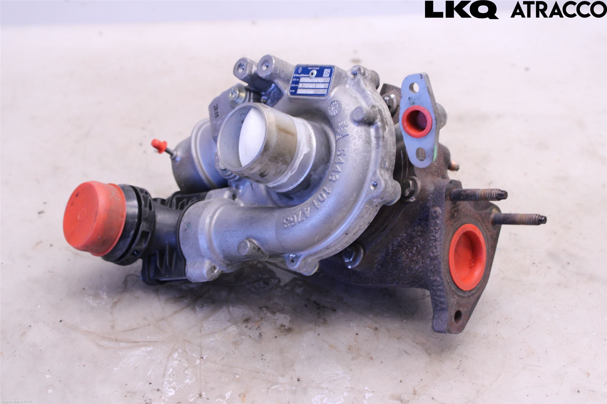 Nissan QASHQAI+2  10-14 Turboaggregat