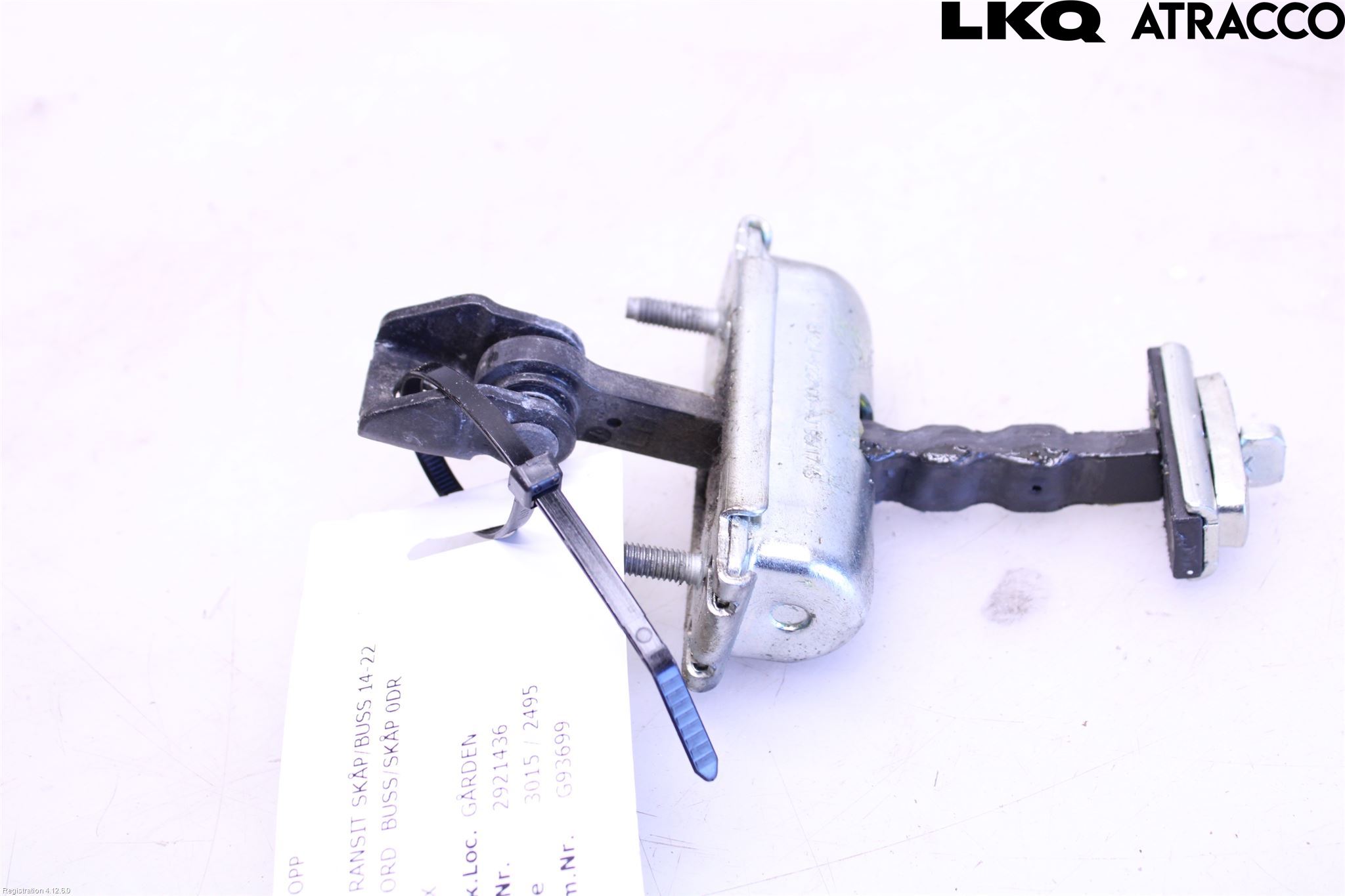 Ford TRANSIT SKÅP/BUSS 14-22 Dörrstopp