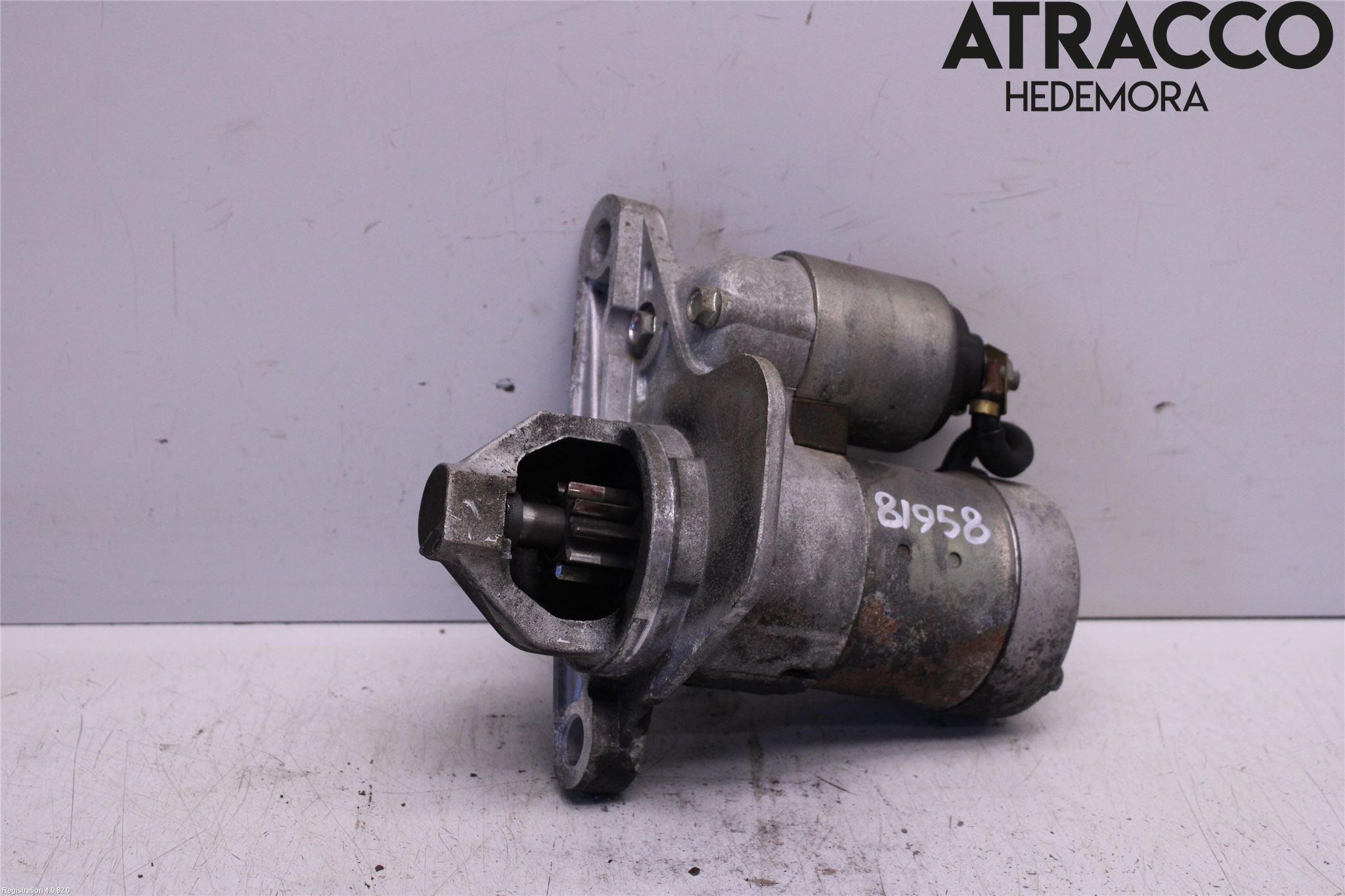 Nissan QASHQAI+2  08-10 Startmotor