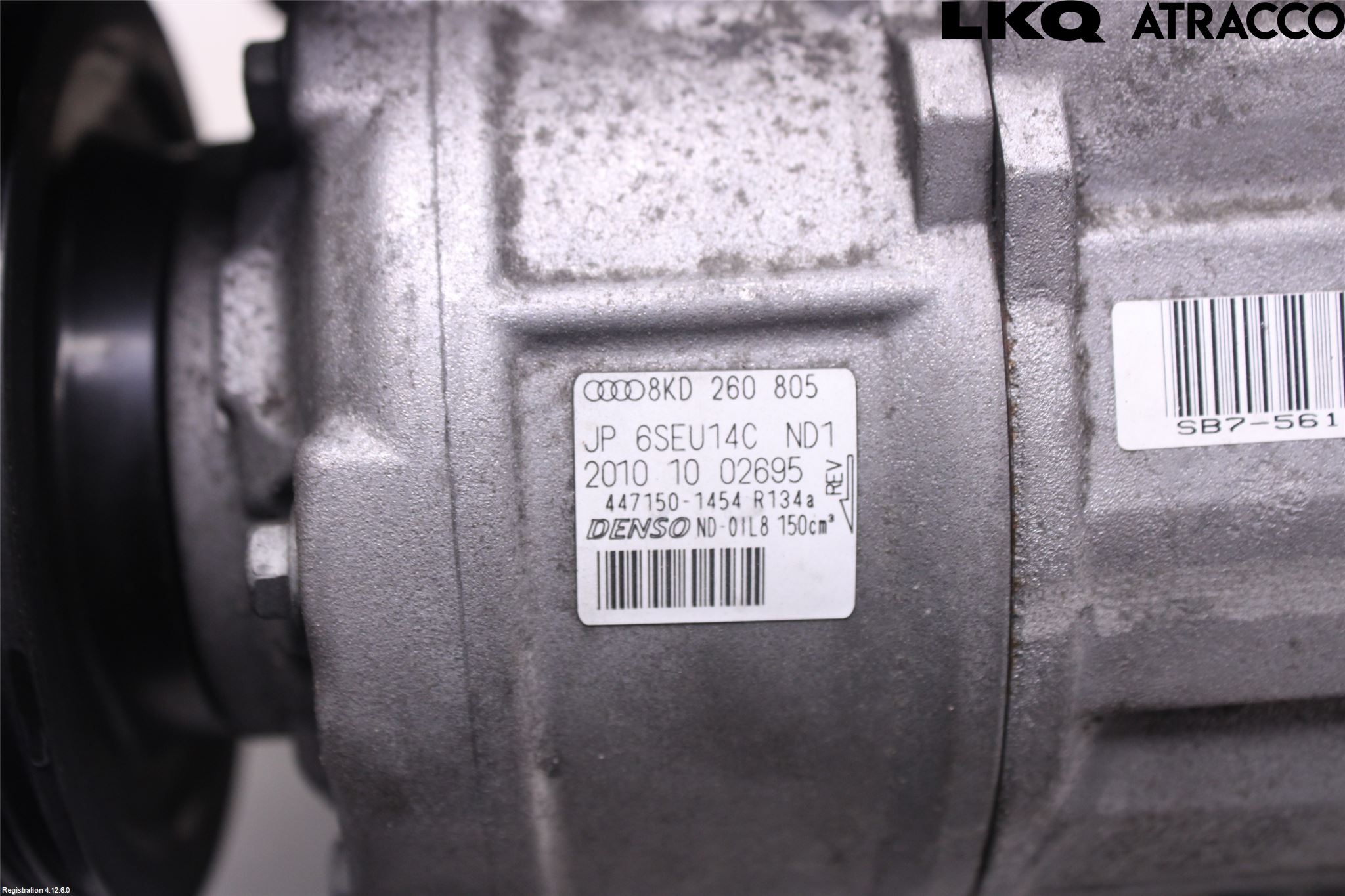 Audi A4/S4 08-11 Ac Kompressor