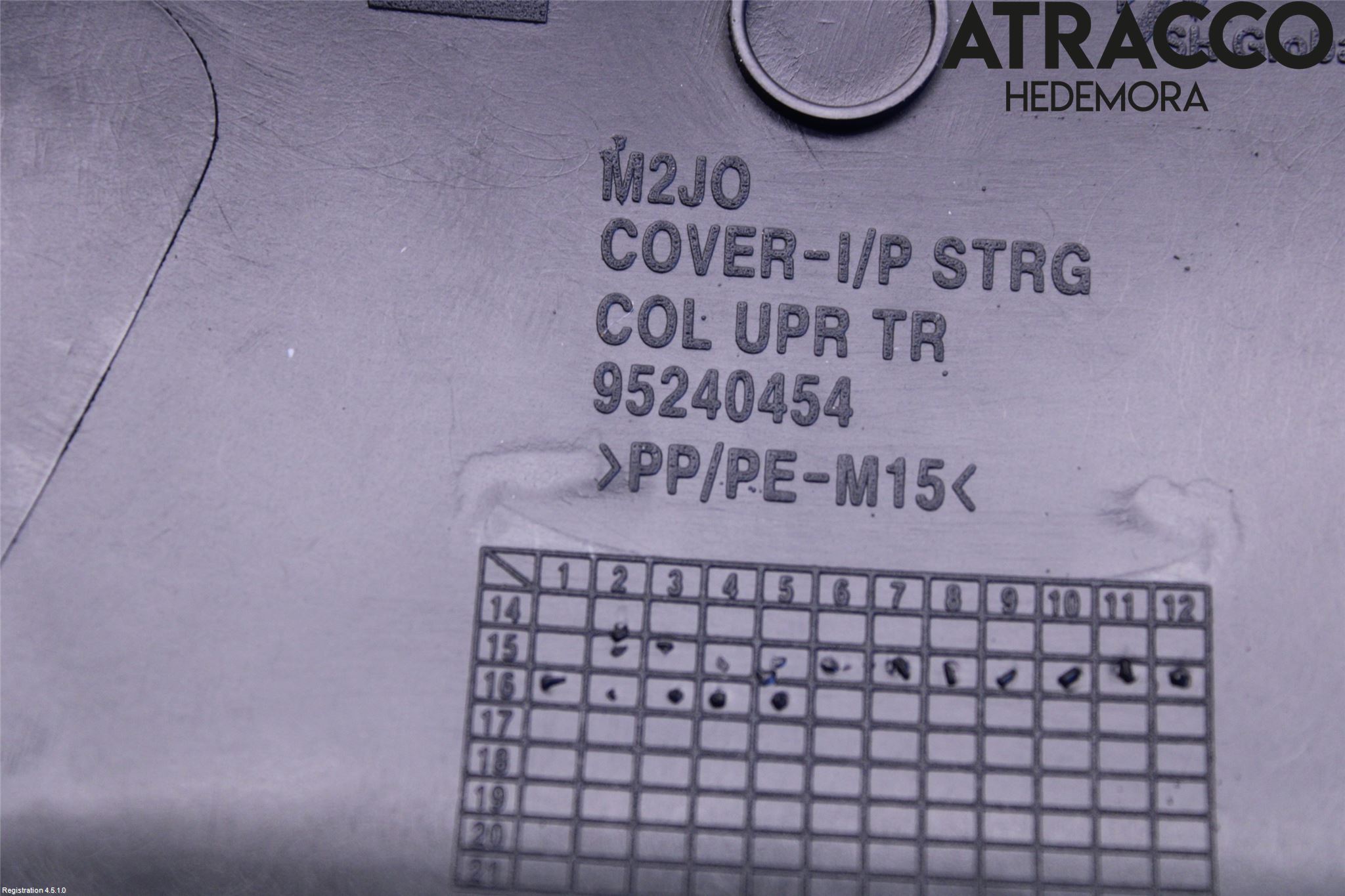 Opel KARL 16-19 Rattkåpa-Kåpor