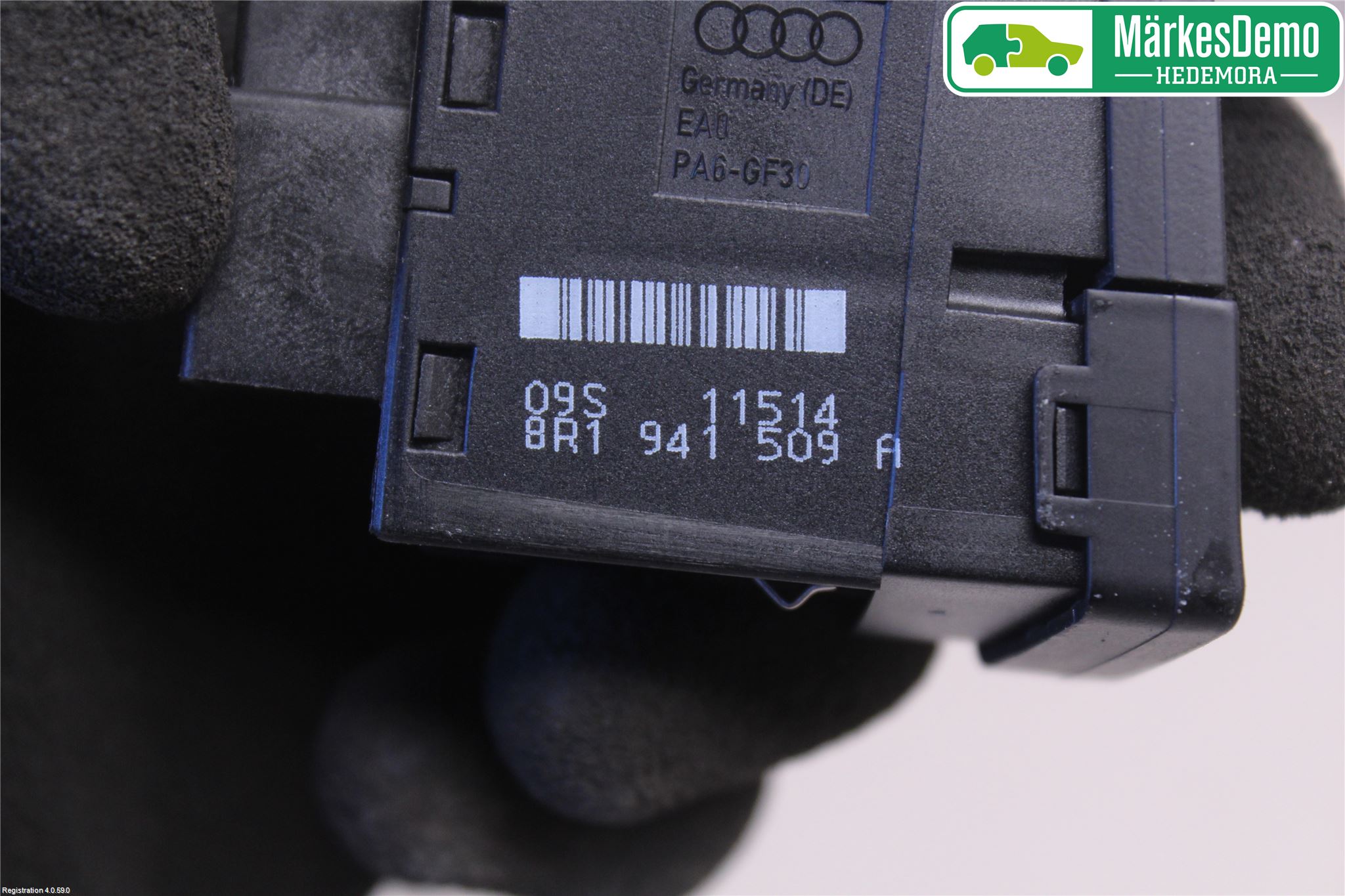 Audi Q5 09-16 Strömställare Varnings