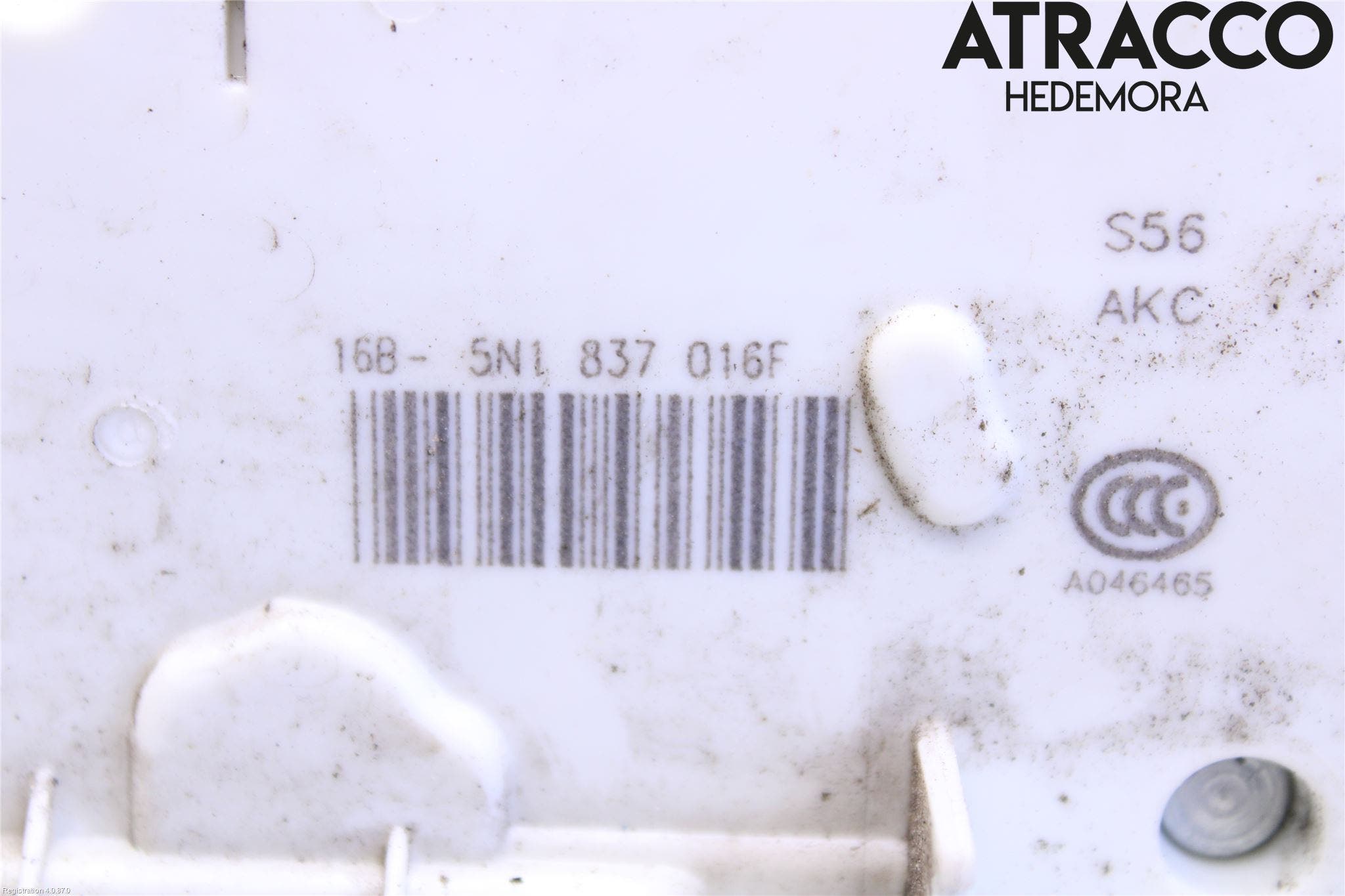 Seat IBIZA IV 08-16 Låskista-Dörrlås