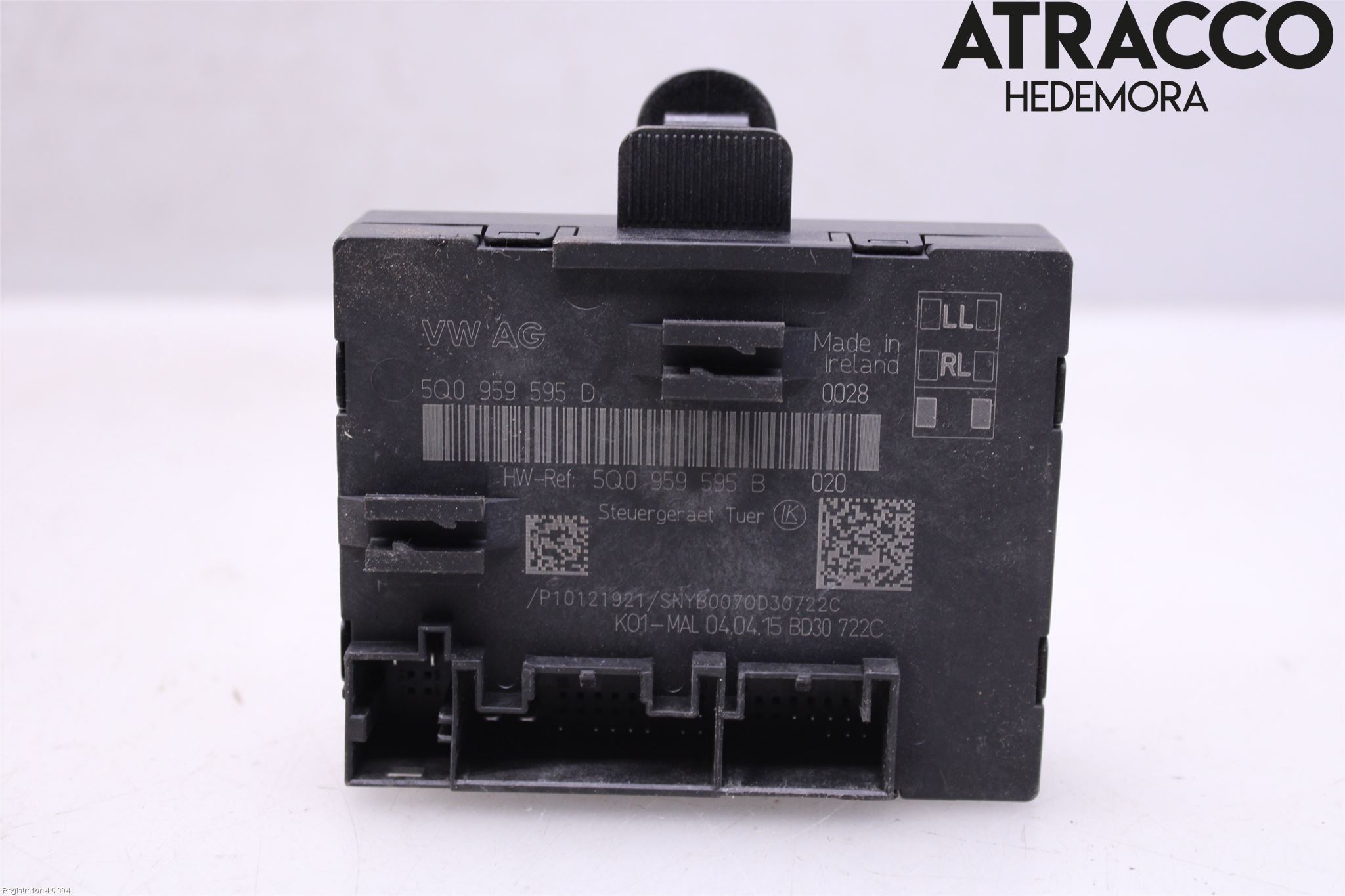 Volkswagen VW PASSAT 15-19 Styrenhet Dörr