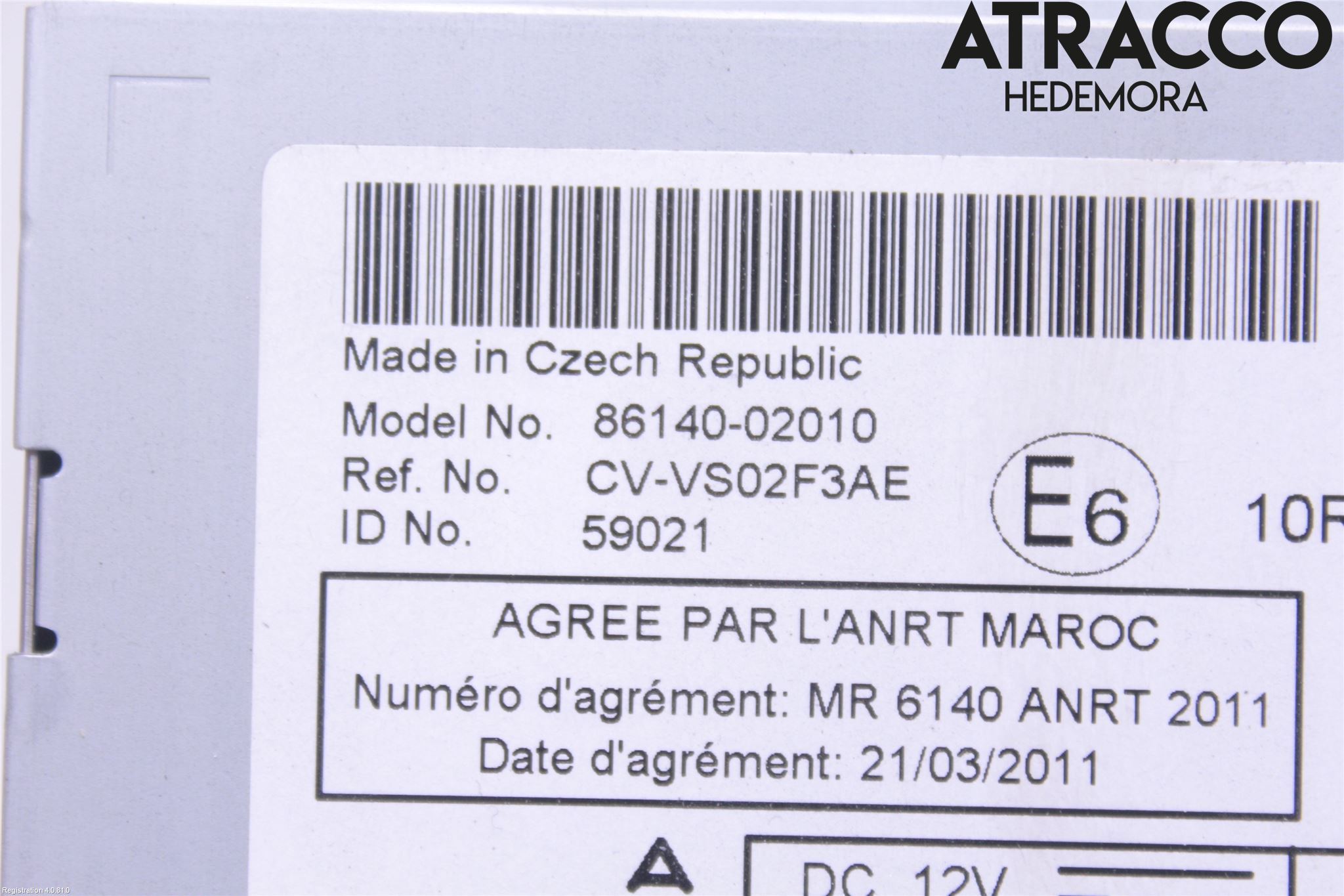 Toyota AURIS 13-19 Cd Radio - Multimediapanel