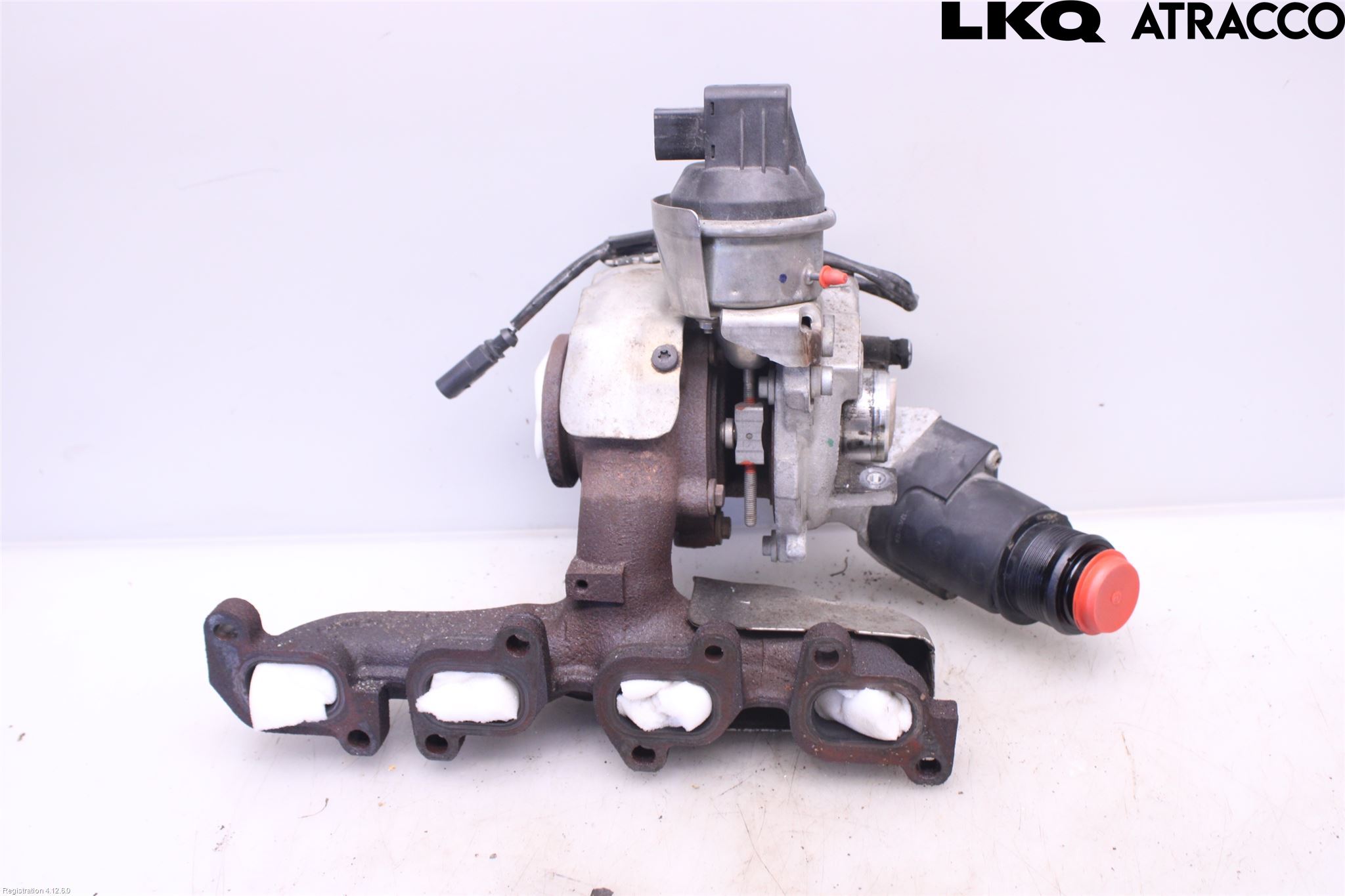 Volkswagen VW PASSAT 11-14 Turboaggregat