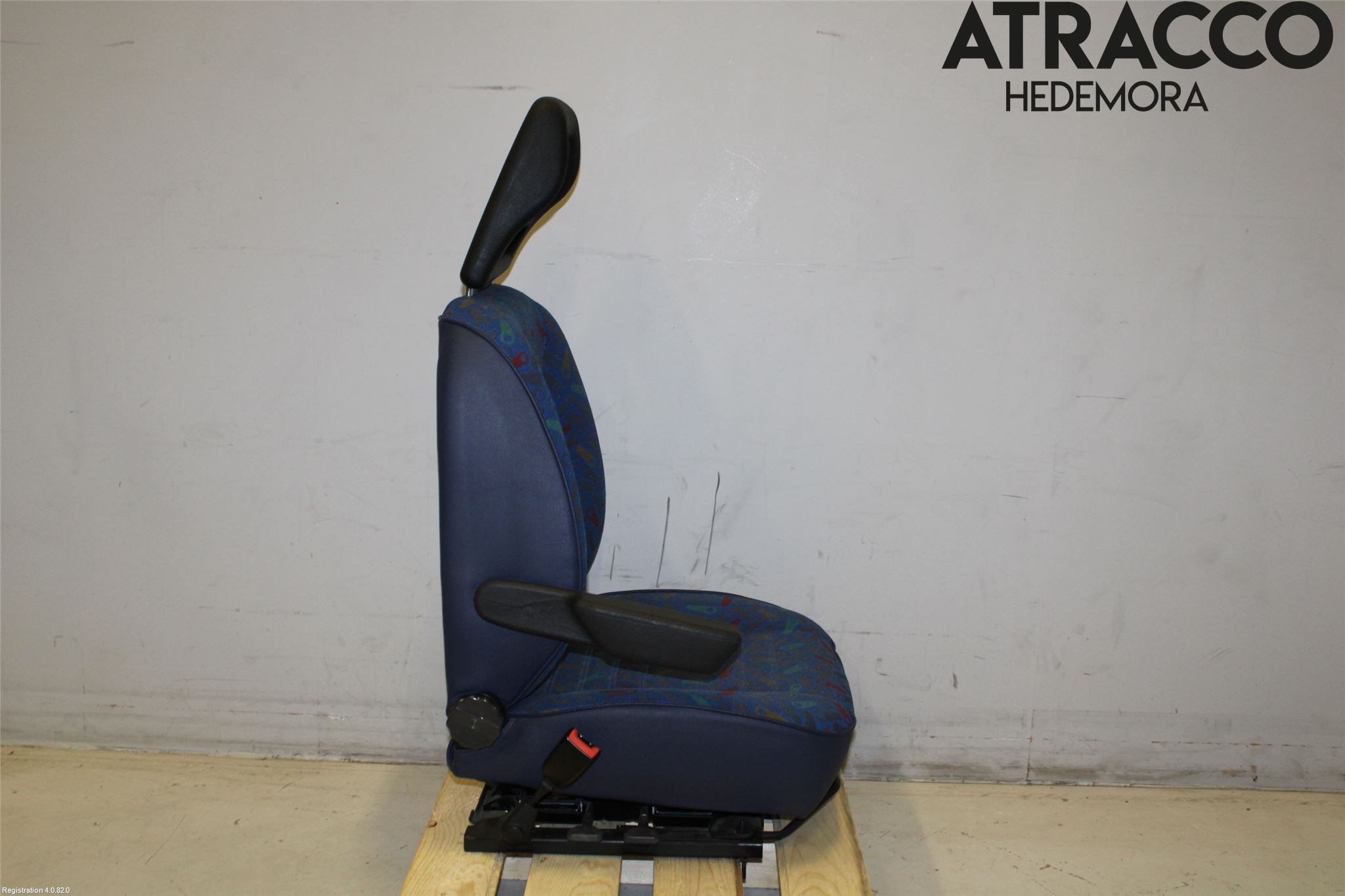 Fiat DUCATO 94-02 Inredning Stol Fram Hö