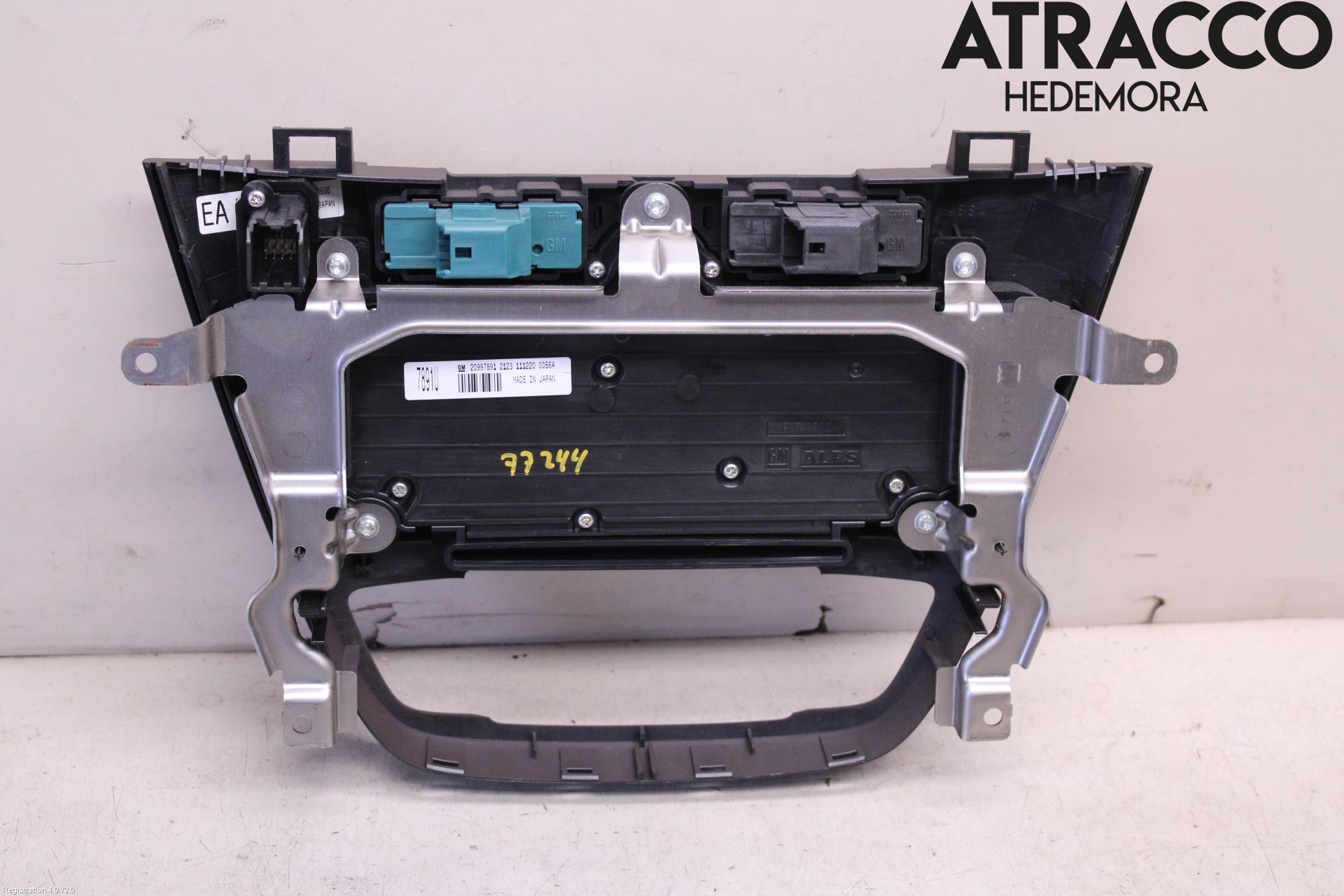 Opel INSIGNIA 09-16 Cd Radio - Multimediapanel