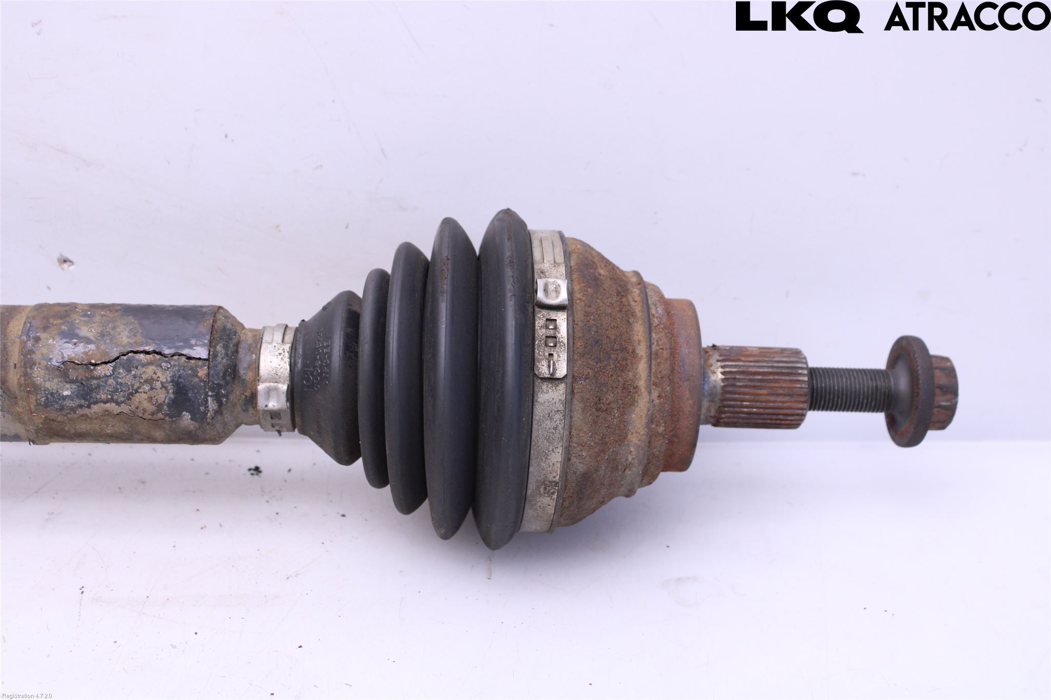 Volkswagen VW GOLF VI 09-13 Drivaxel Fram Höger