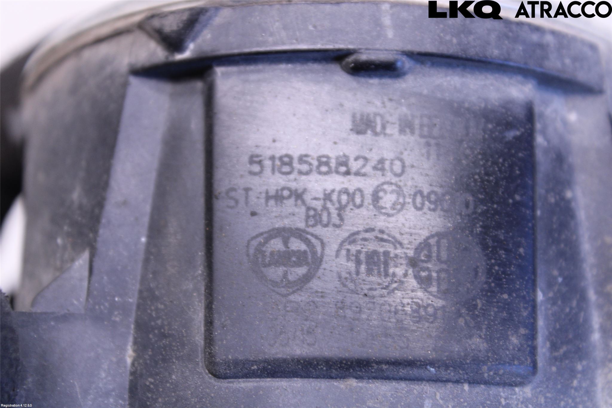 Jeep RENEGADE Dimljus-Varselljus Fram