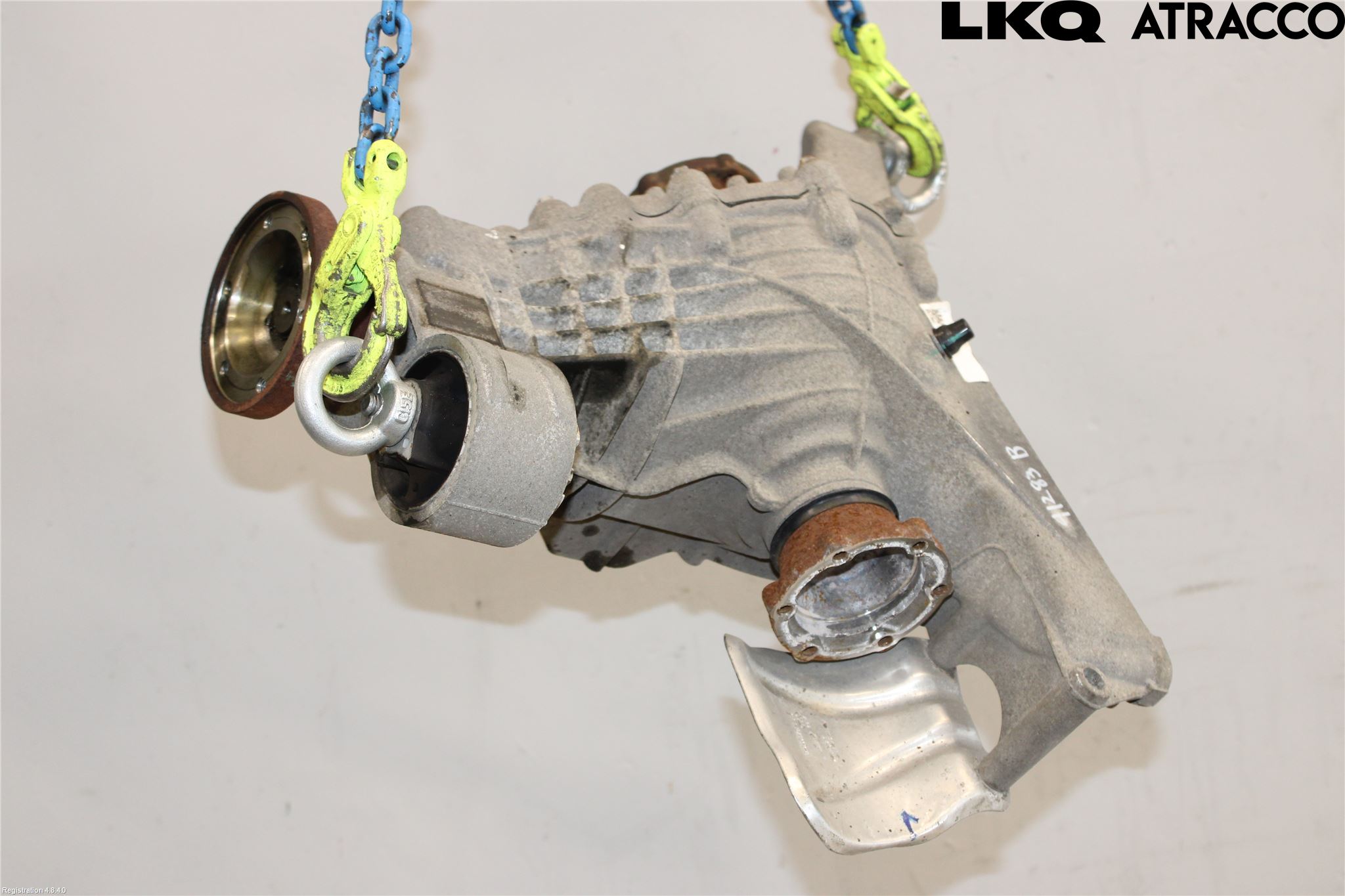 Audi A5 17- Bakväxel-Diff