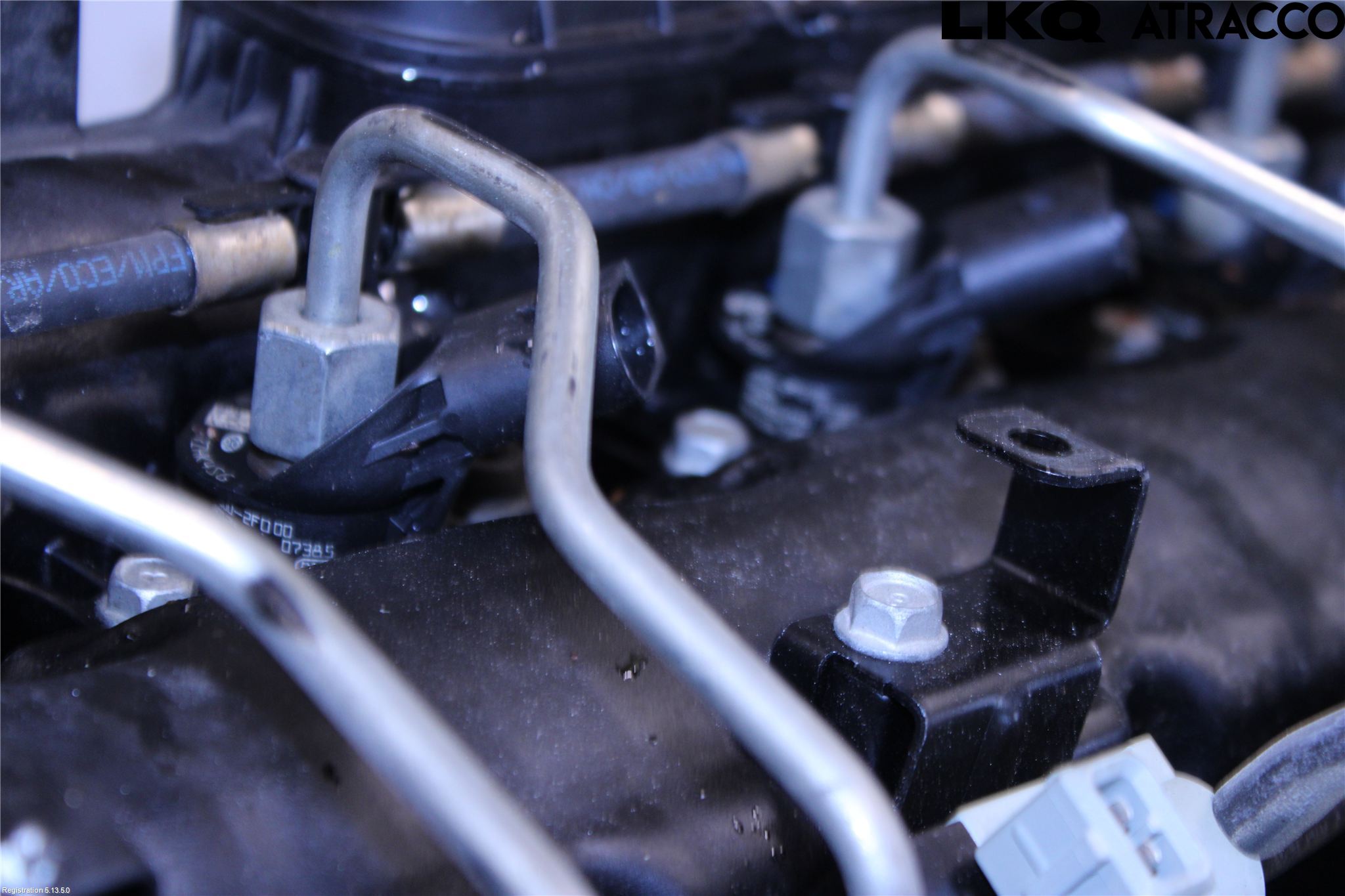 Kia SPORTAGE (SL) 11-15 Motor Diesel