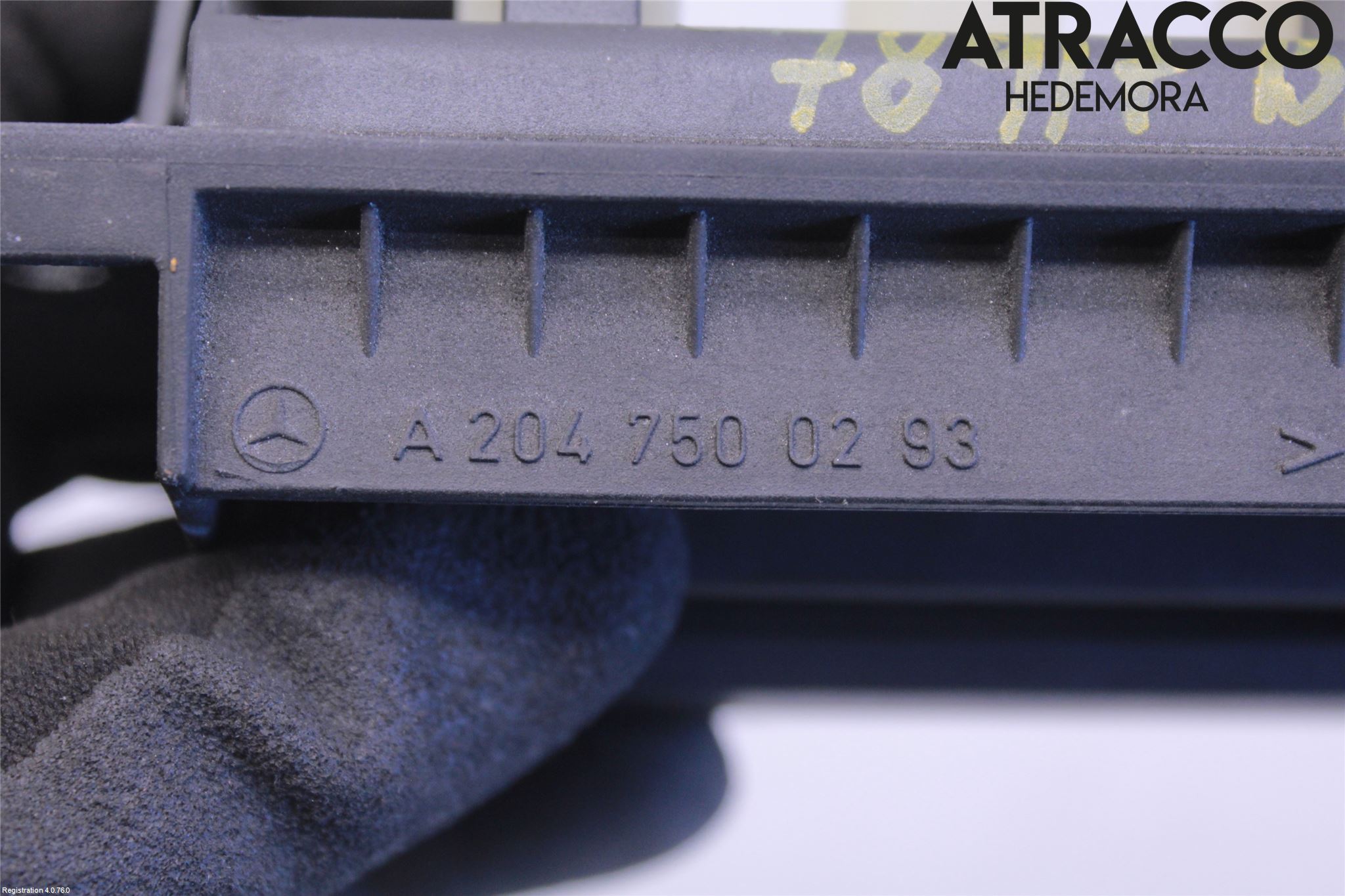 Mercedes-Benz MB C-KLASS (W204) 07-15 Bakluckehandtag